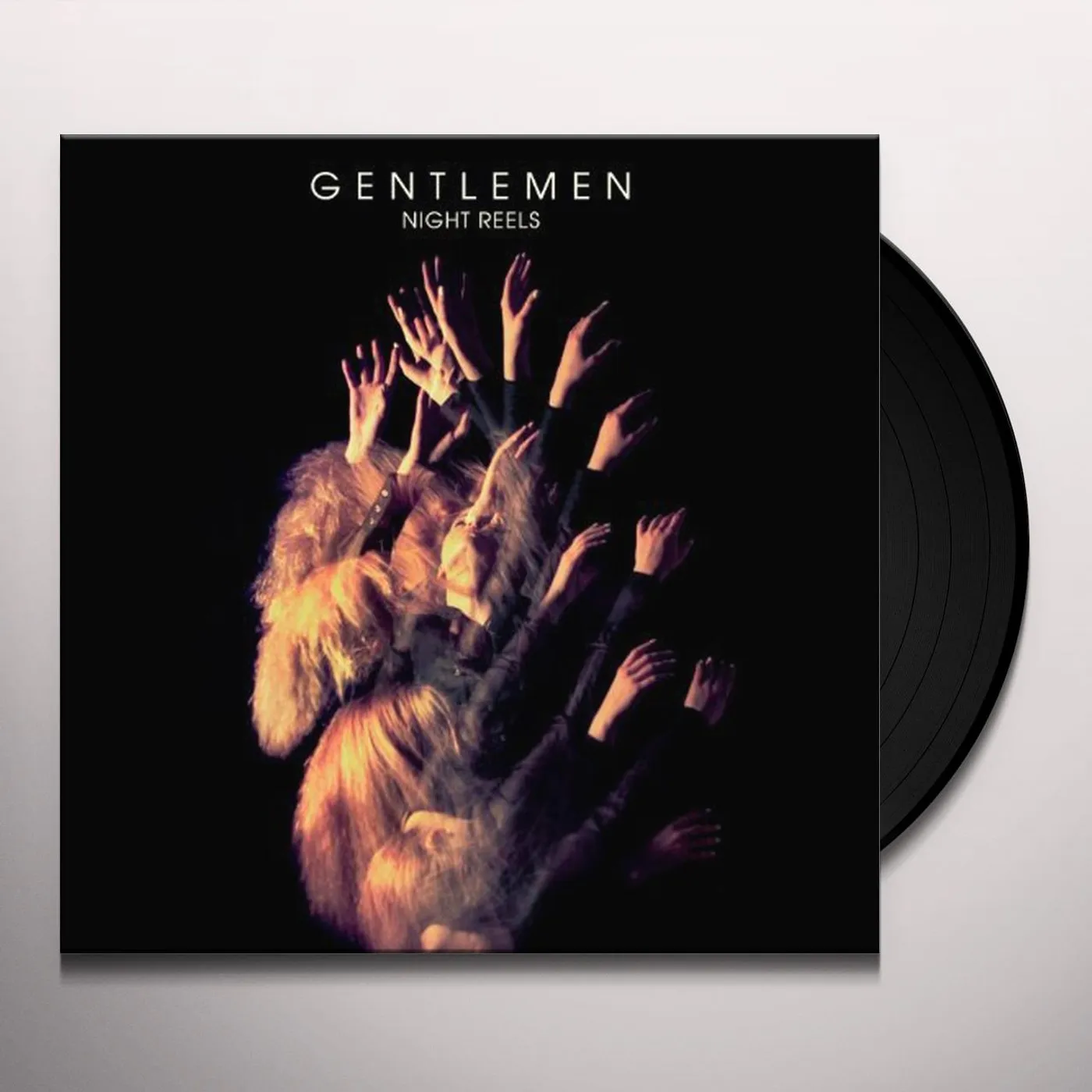 Gentlemen NIGHT REELS Vinyl Record