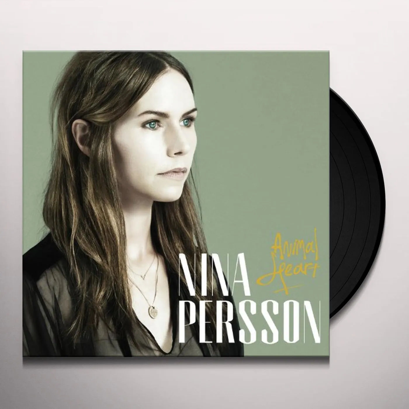 Nina Persson Animal Heart Vinyl Record
