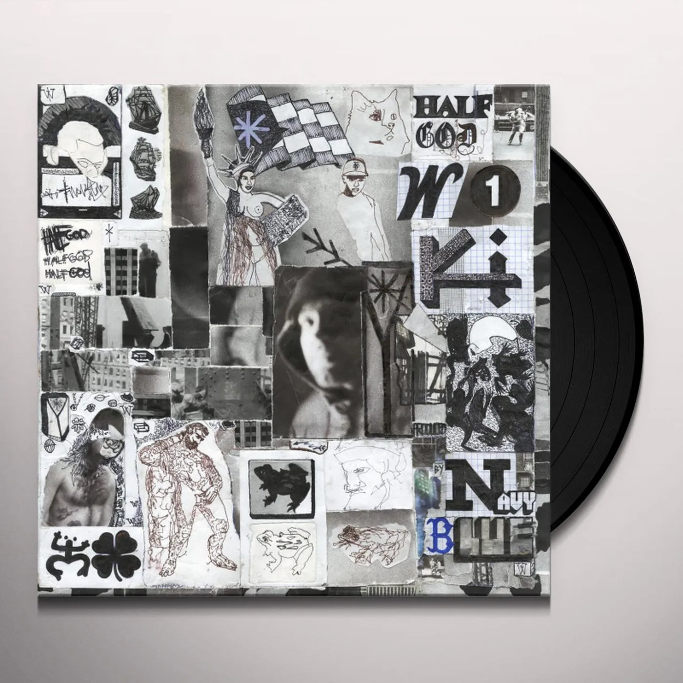 Wiki Half God Vinyl Record