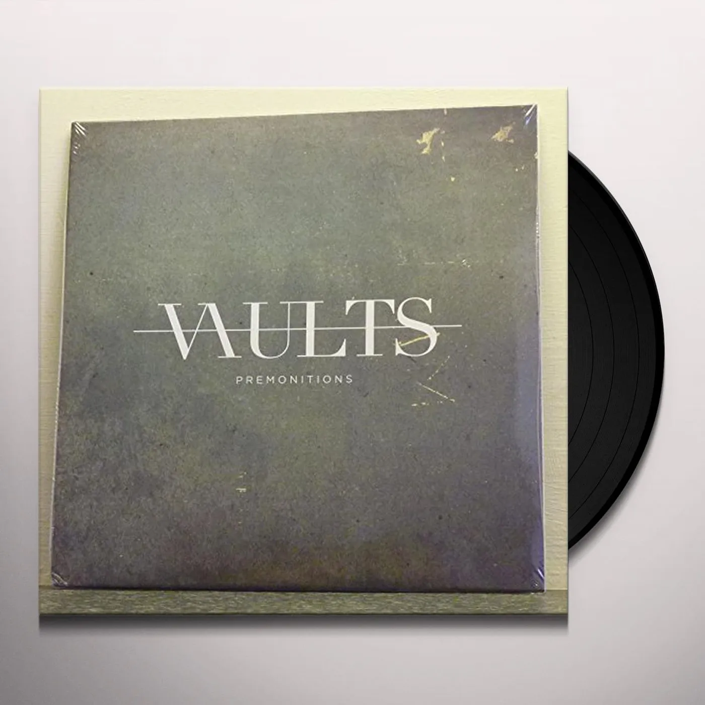 Vaults Premonitions Vinyl Record