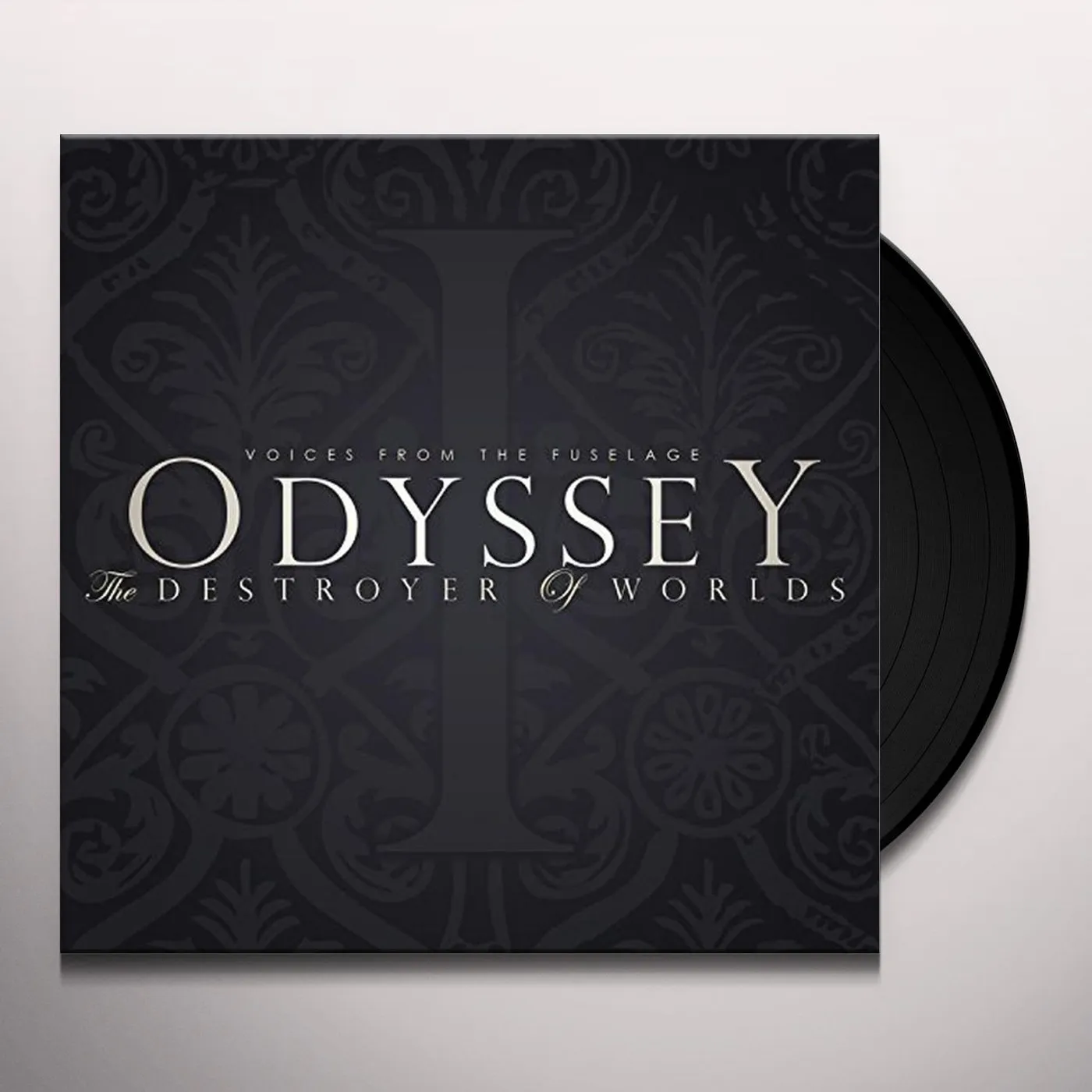 Voices From The Fuselage ODYSSEY: THE DESTROYER OF WORLDS Vinyl Record - UK Release