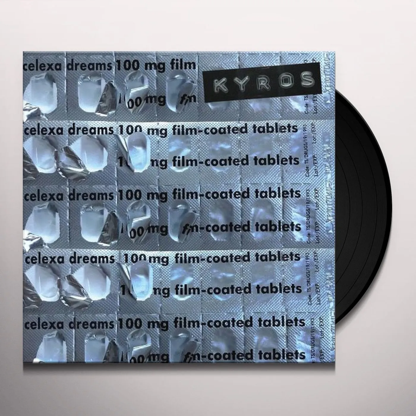 Kyros Celexa Dreams Vinyl Record