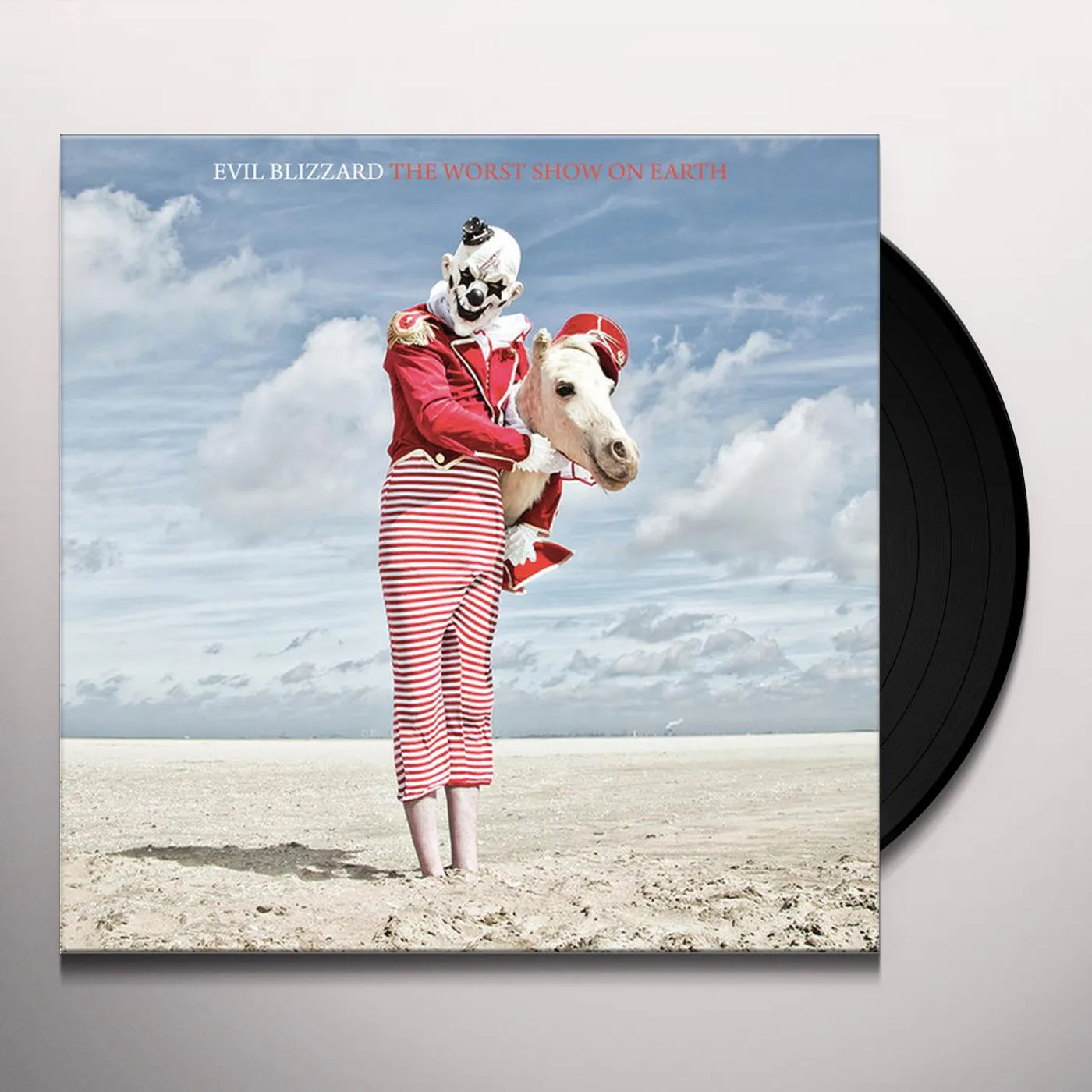 Evil Blizzard WORST SHOW ON EARTH Vinyl Record