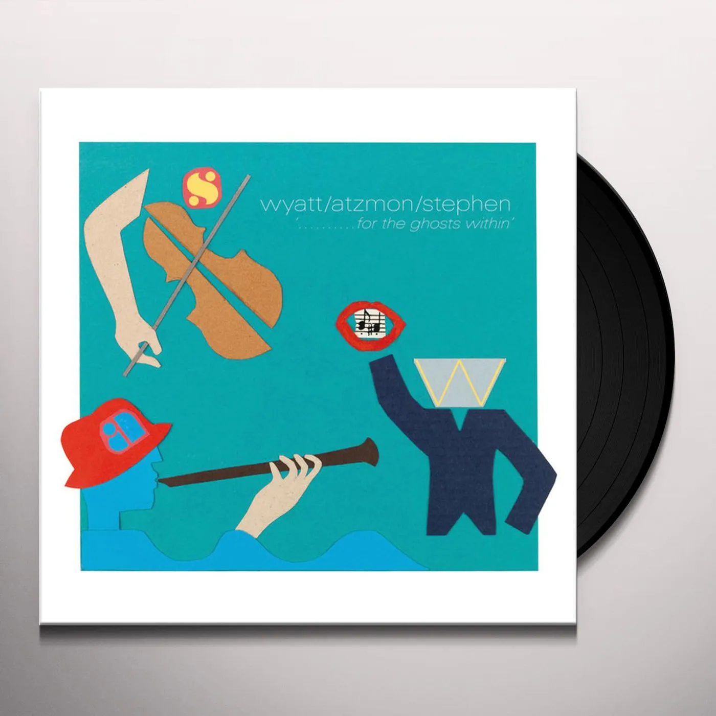 Wyatt, Atzmon, Stephen For The Ghosts Within Vinyl Record