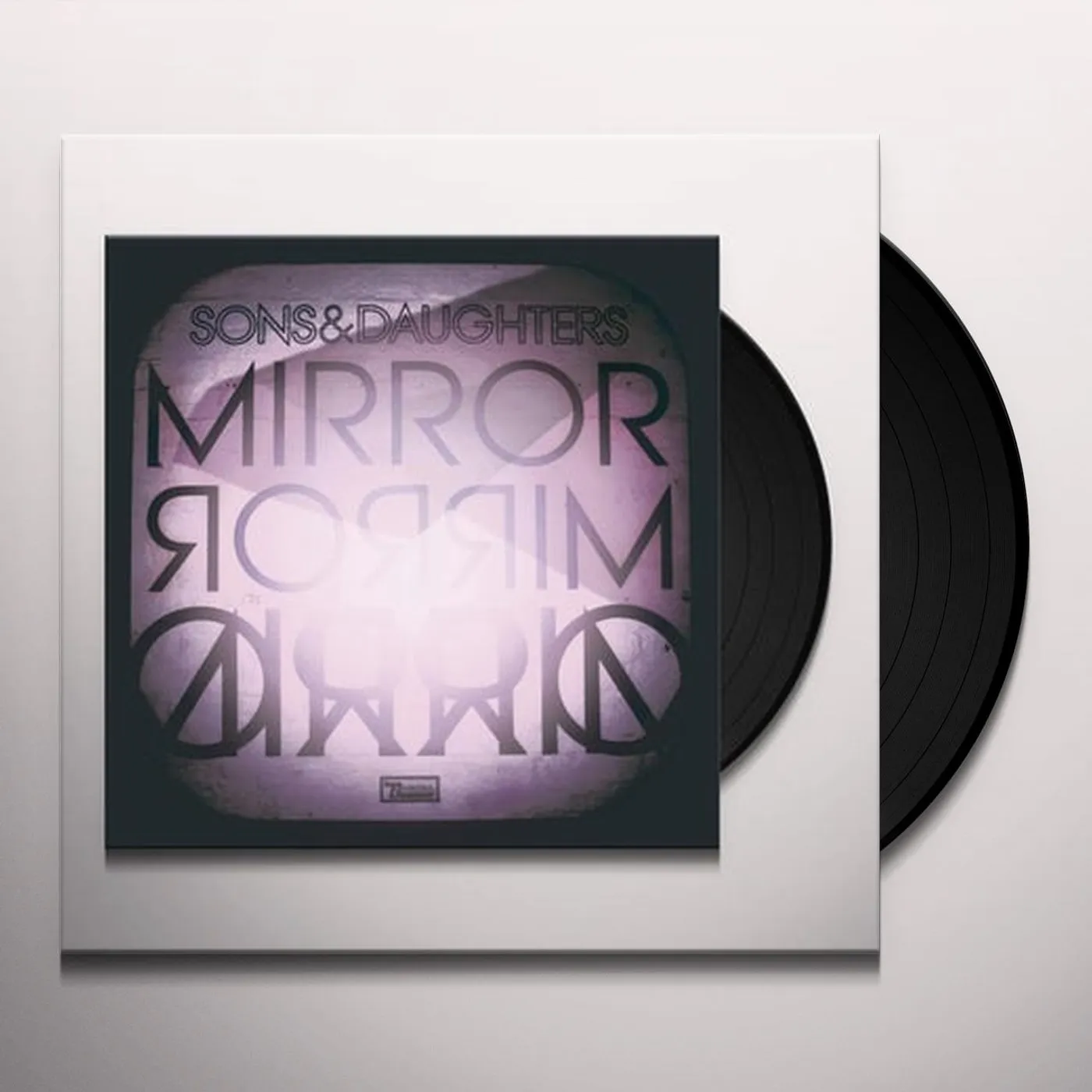 Sons & Daughters Mirror Mirror Vinyl Record