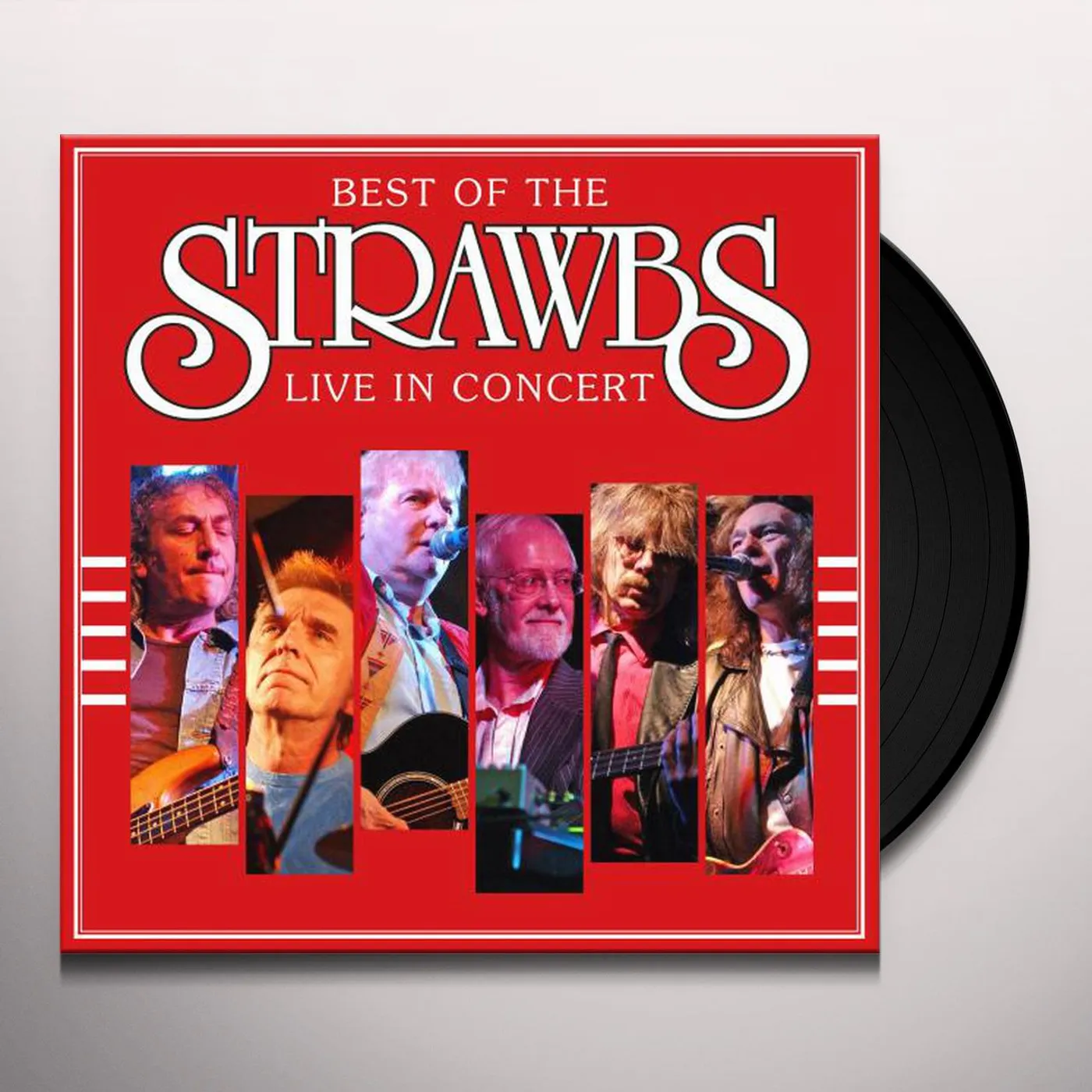 Strawbs BEST OF: LIVE IN CONCERT Vinyl Record