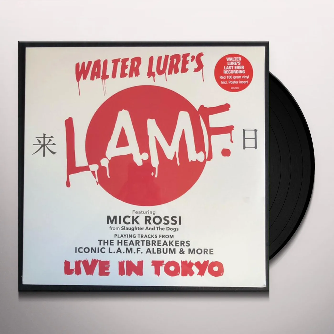 L.A.M.F. LIVE IN TOKYO Vinyl Record
