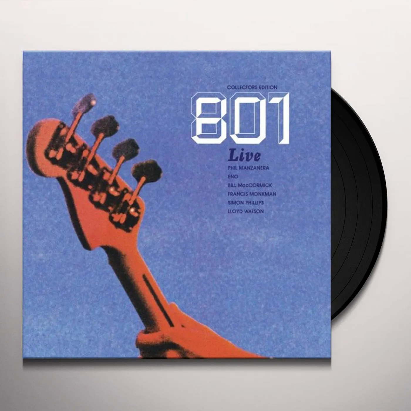 Phil Manzanera 801 Live Vinyl Record