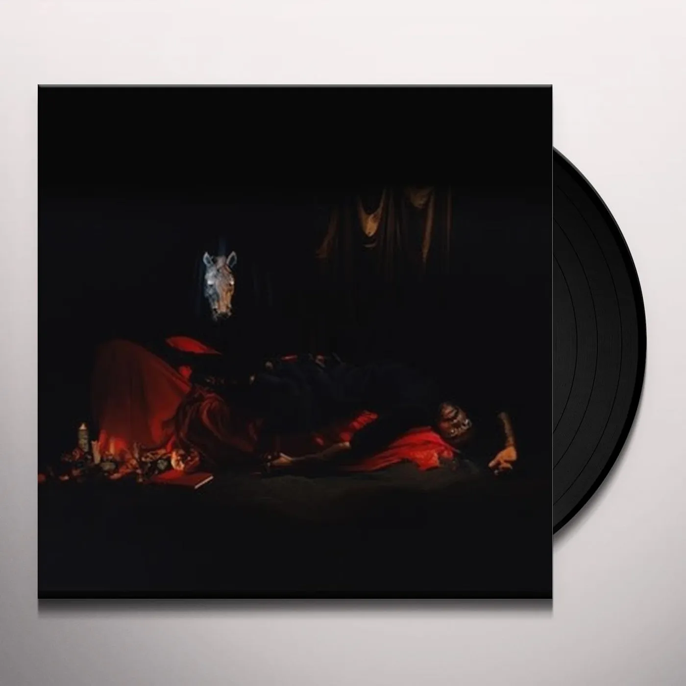 Ghostpoet I Grow Tired But Dare Not Fall Asleep Vinyl Record