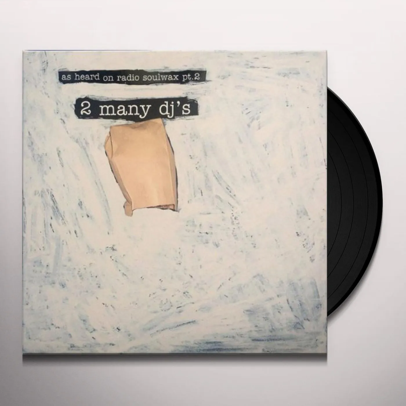 Two Many Dj's AS HEARD ON RADIO SOULWAX Vinyl Record