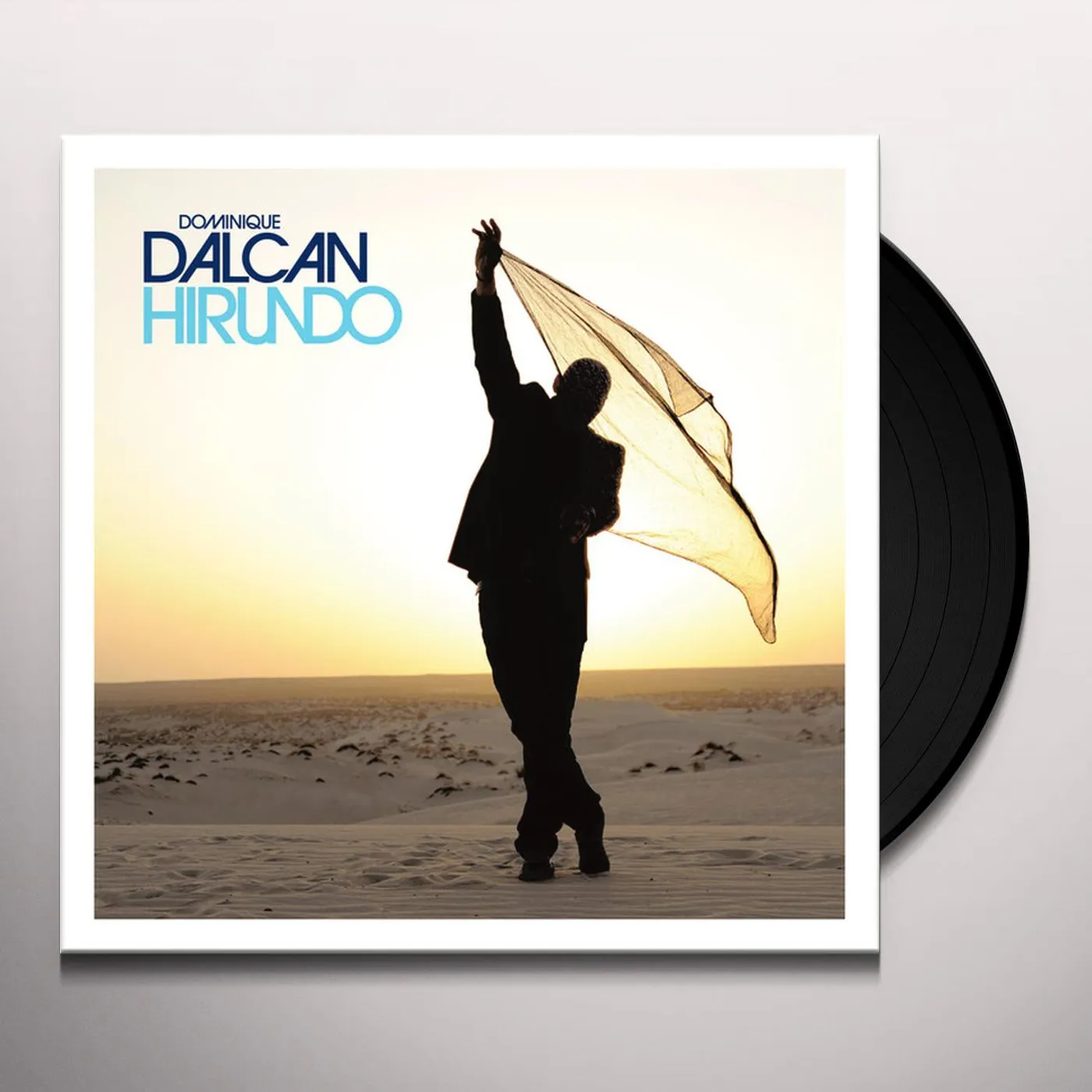 Dominique Dalcan HIRUNDO Vinyl Record