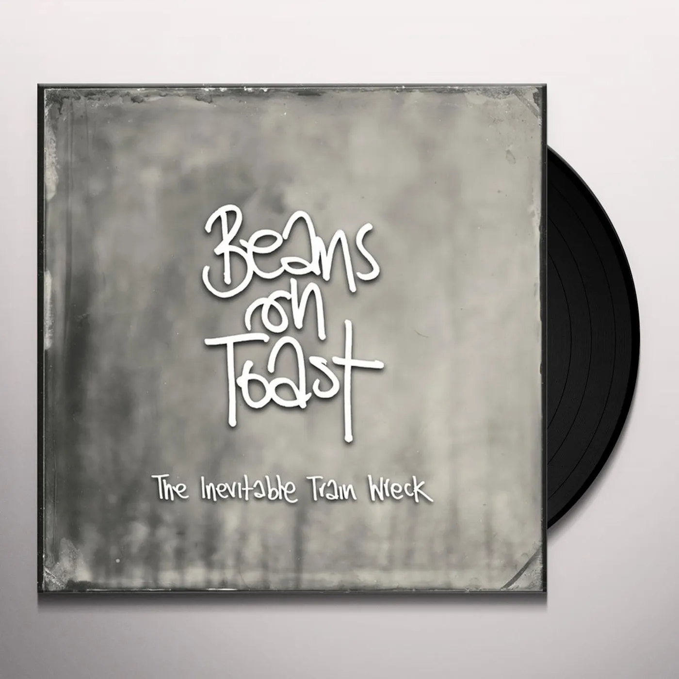 Beans on Toast INEVITABLE TRAIN WRECK Vinyl Record