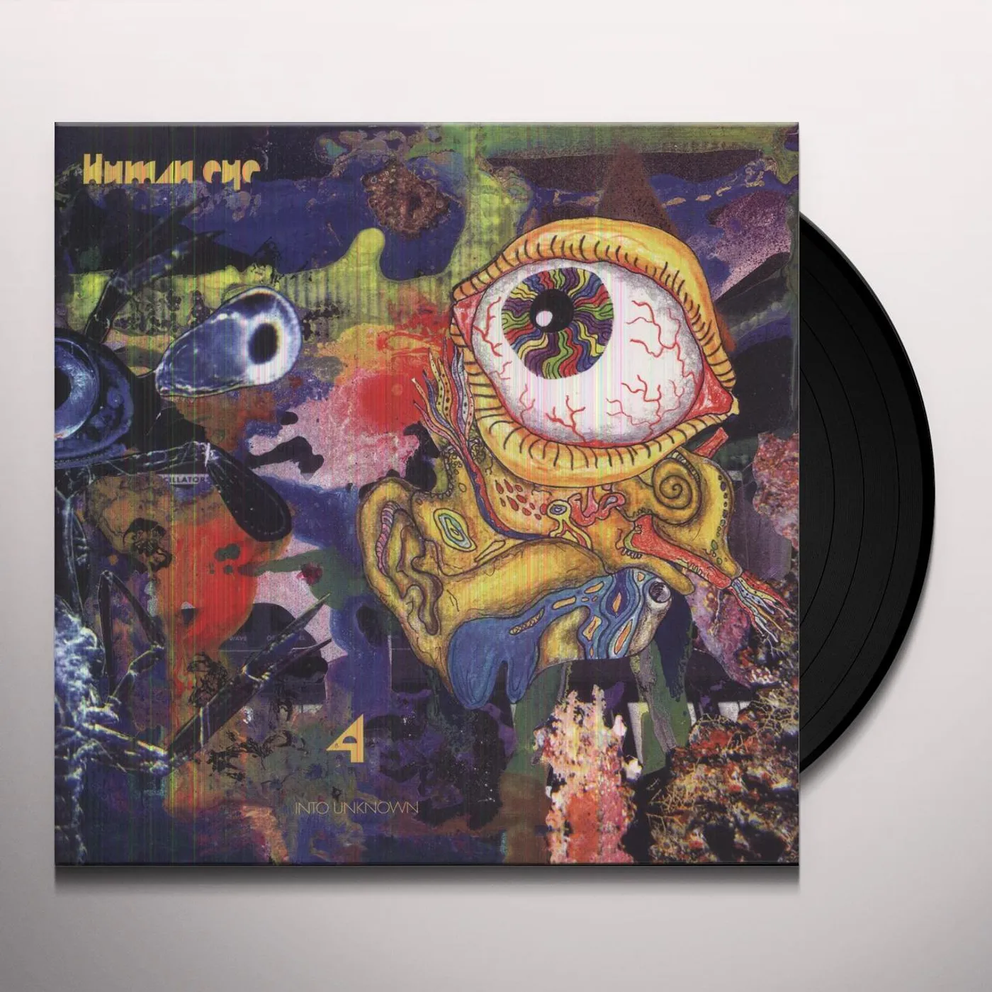 Human Eye 4: Into Unknown Vinyl Record