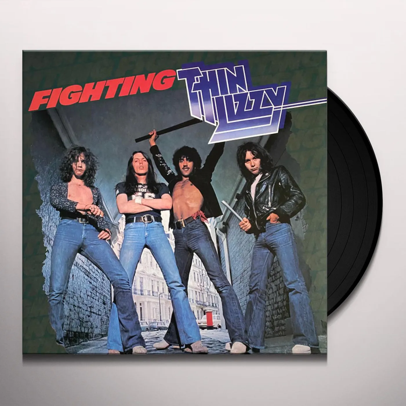 Thin Lizzy FIGHTING Vinyl Record