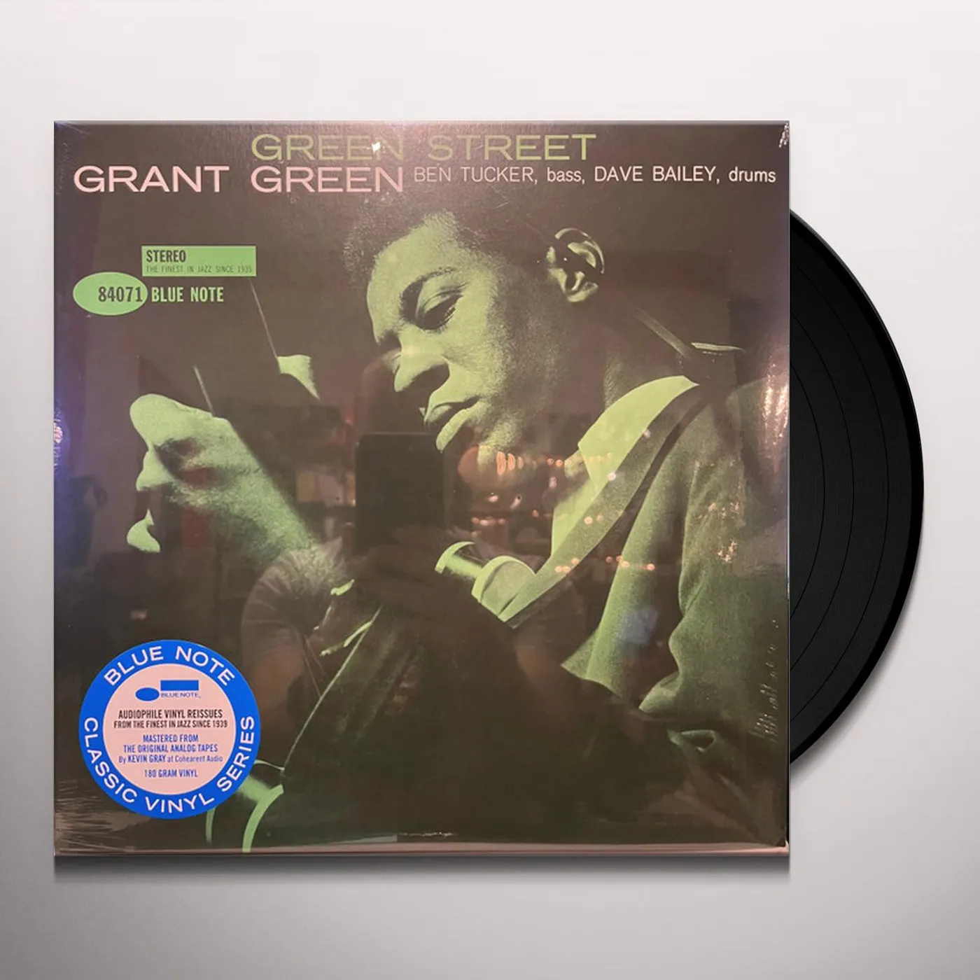Grant Green GREEN STREET (BLUE NOTE CLASSIC VINYL SERIES) Vinyl Record