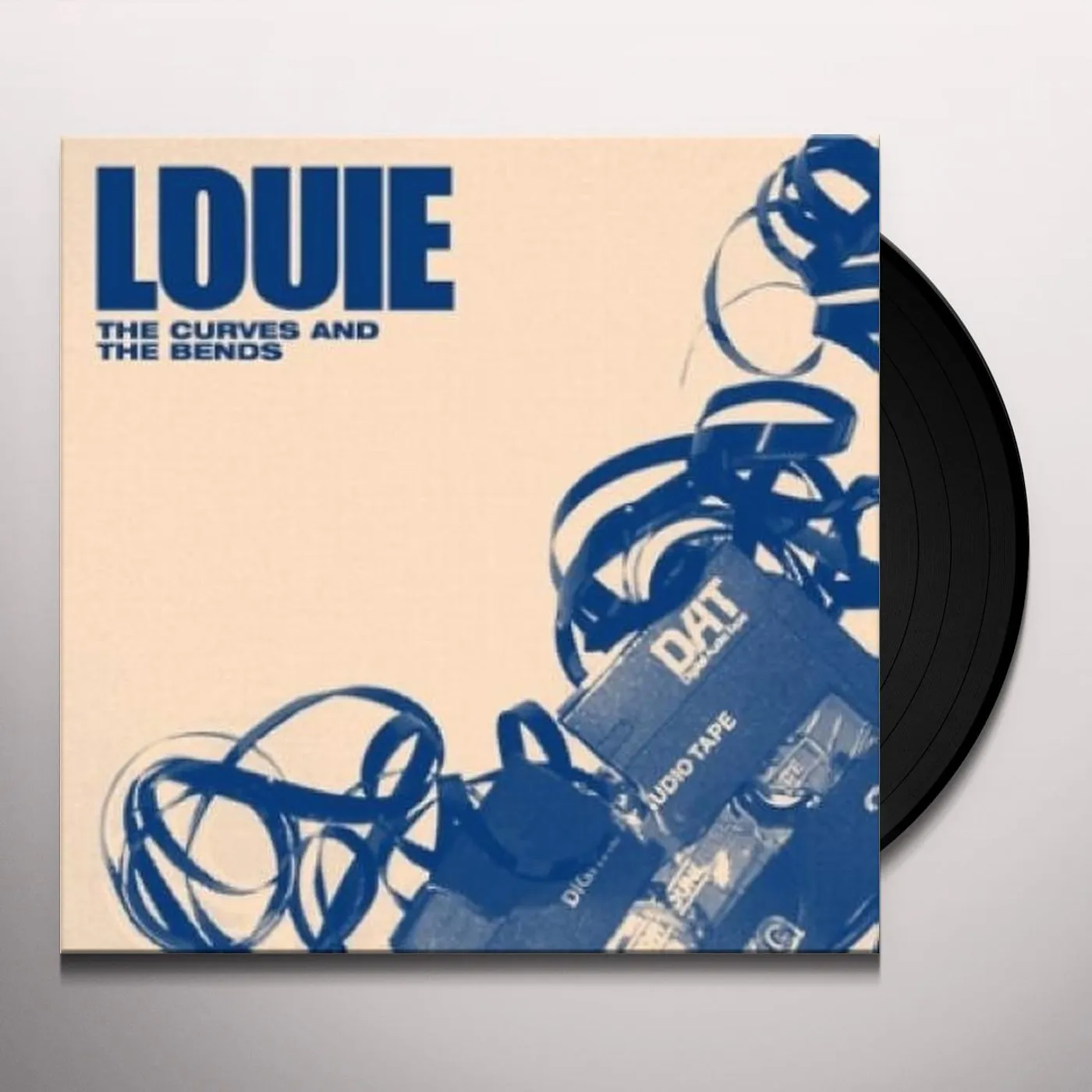 Louie CURVES & THE BENDS Vinyl Record