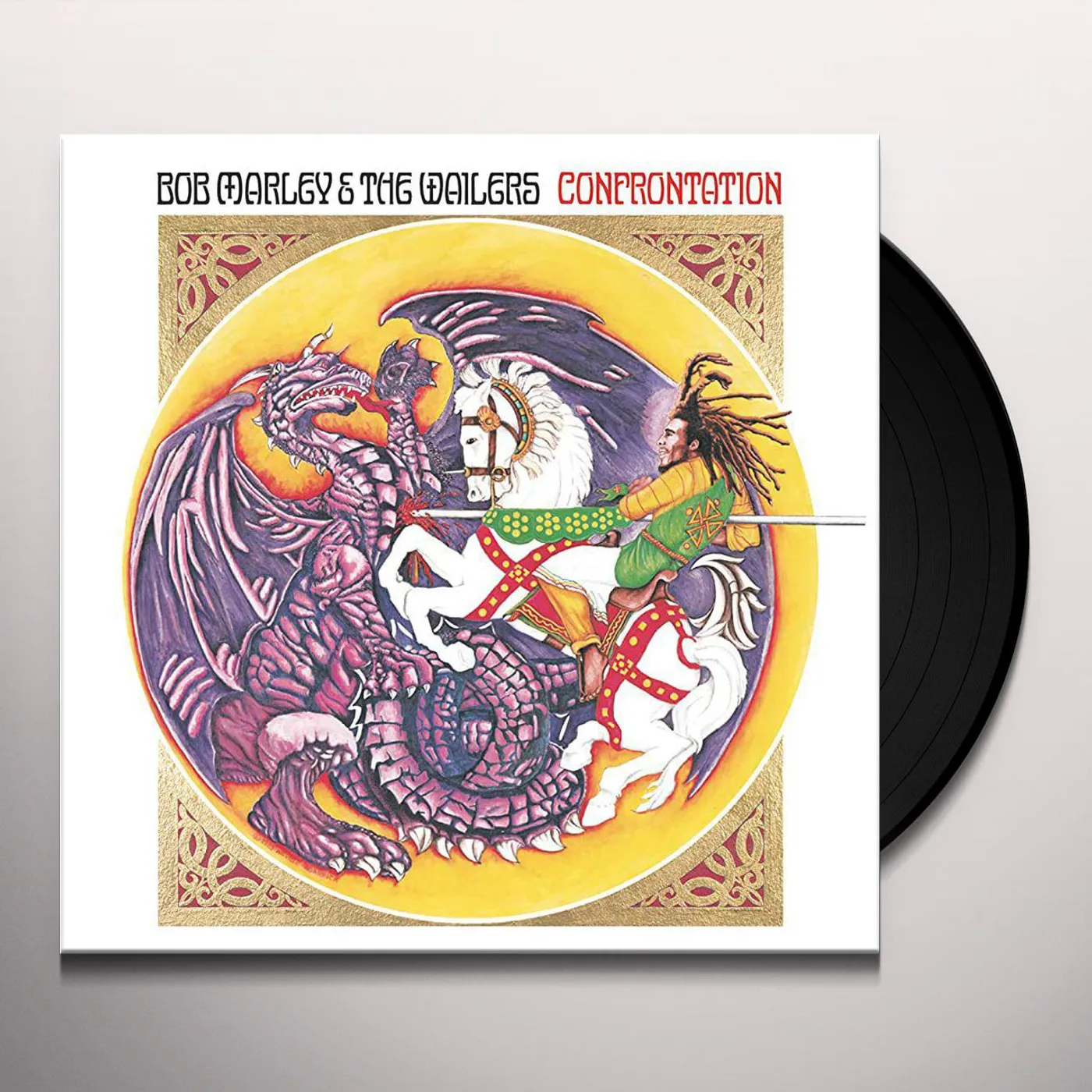 Bob Marley Confrontation (Jamaican Reissue) Vinyl Record
