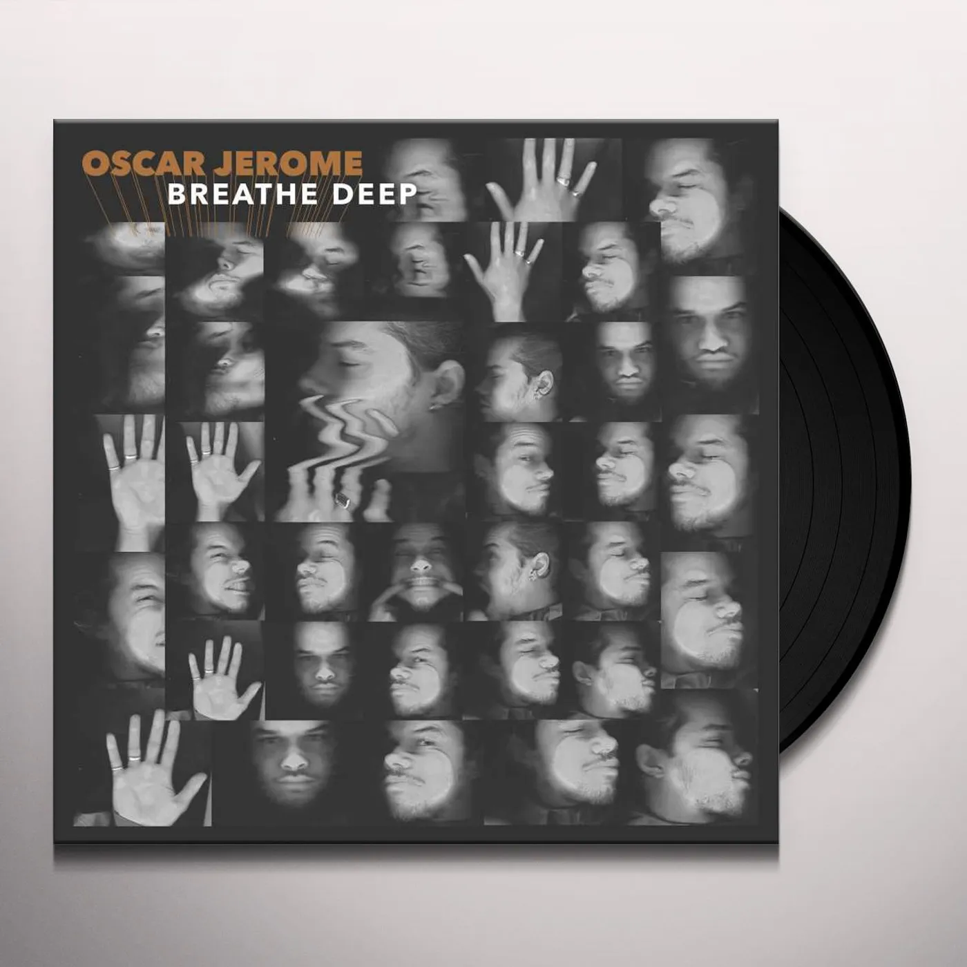 Oscar Jerome BREATHE DEEPCAR Vinyl Record
