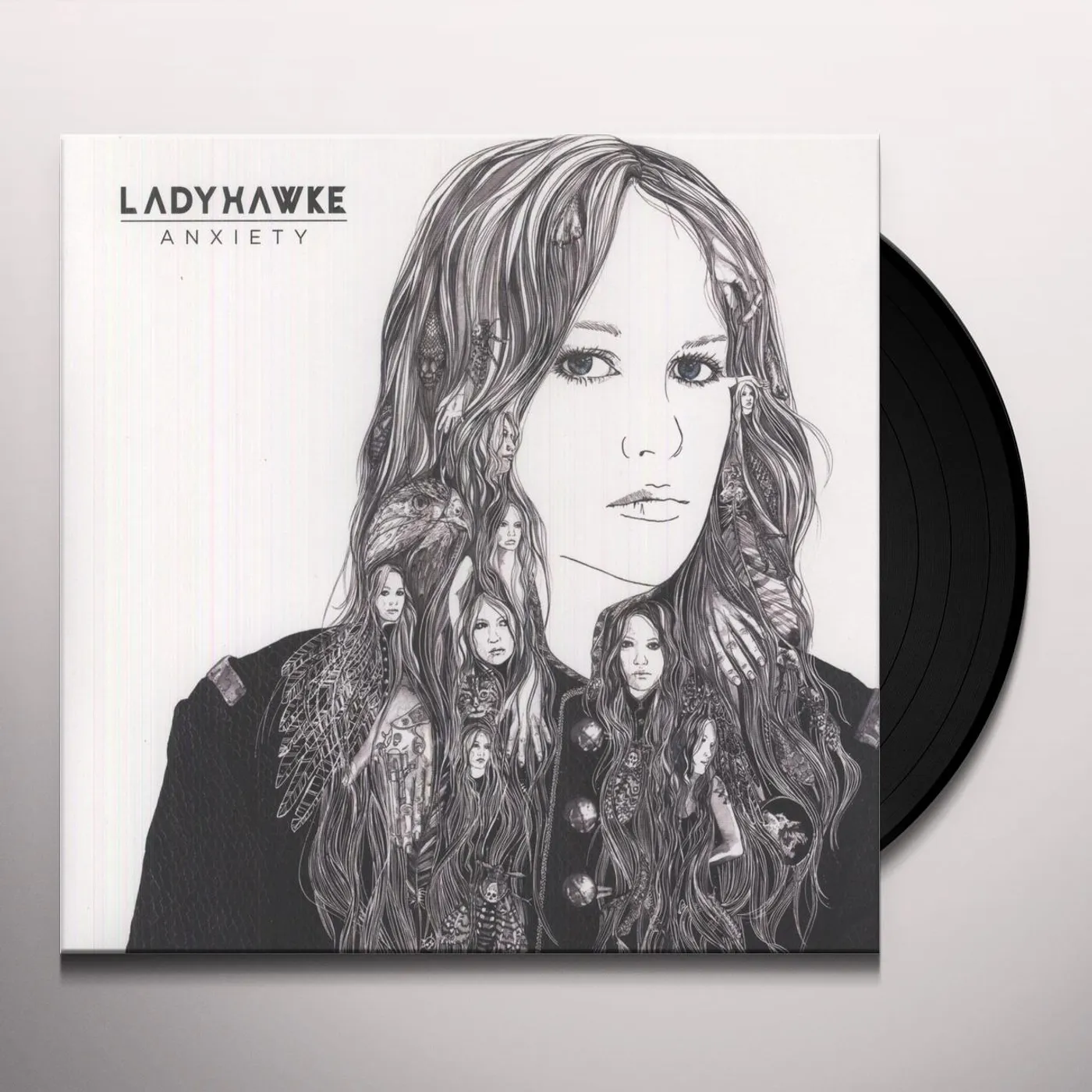 Ladyhawke Anxiety Vinyl Record