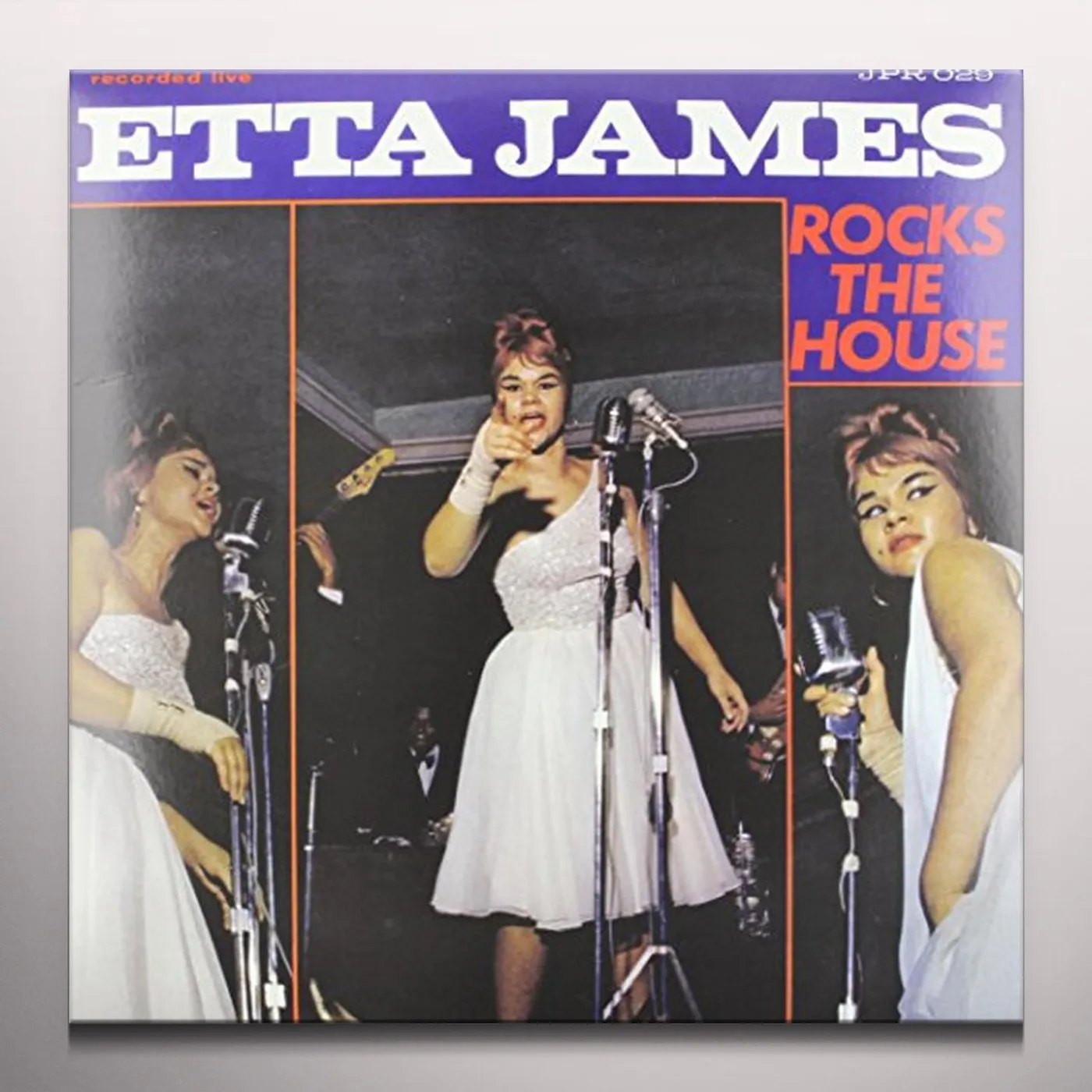 Etta James Rocks The House Vinyl Record