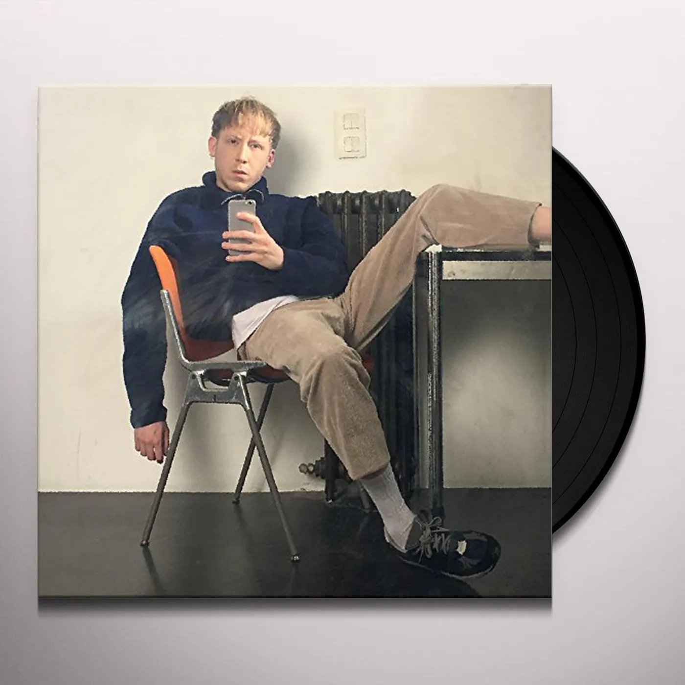 Eddy de Pretto INITIAL Vinyl Record