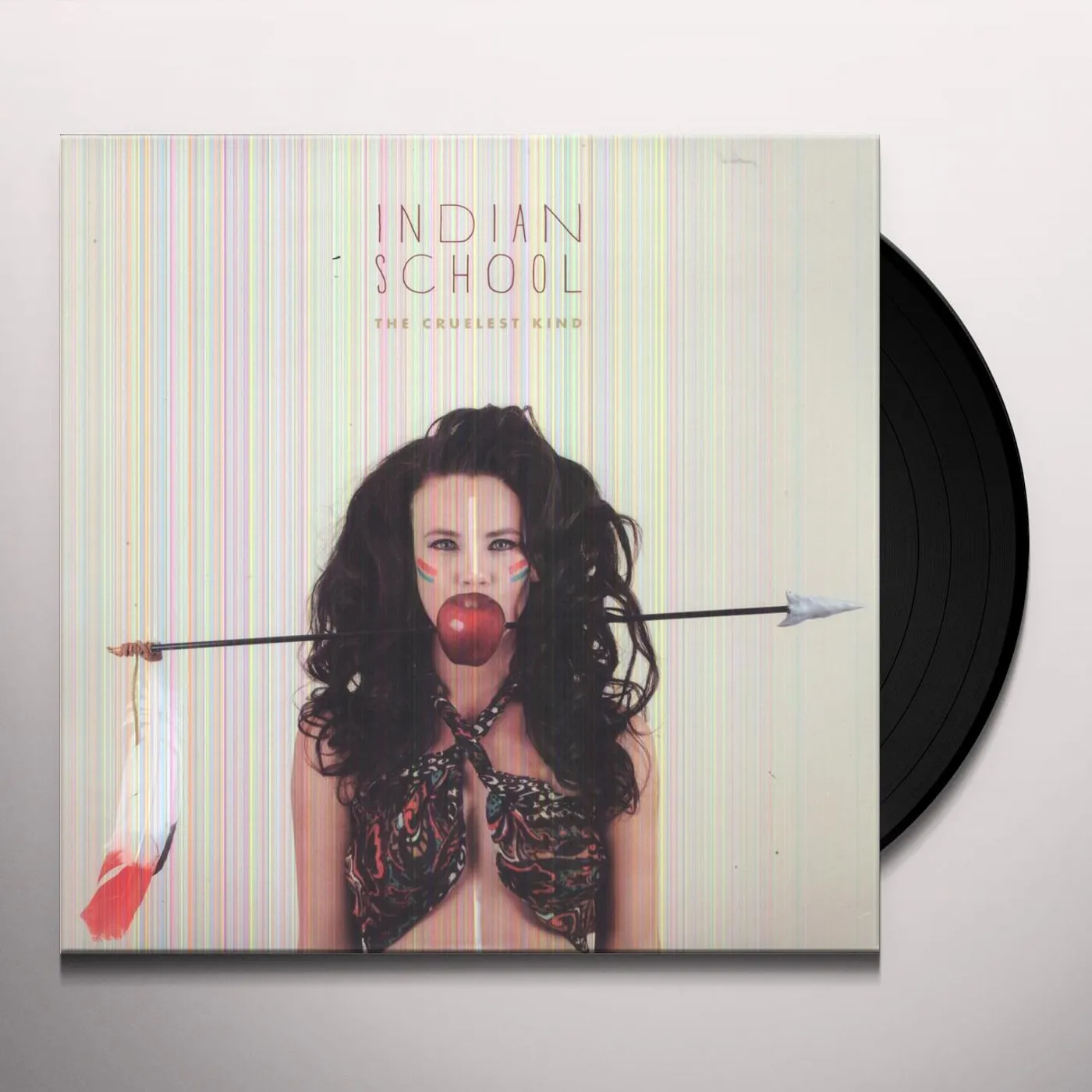 Indian School CRUELEST KIND Vinyl Record