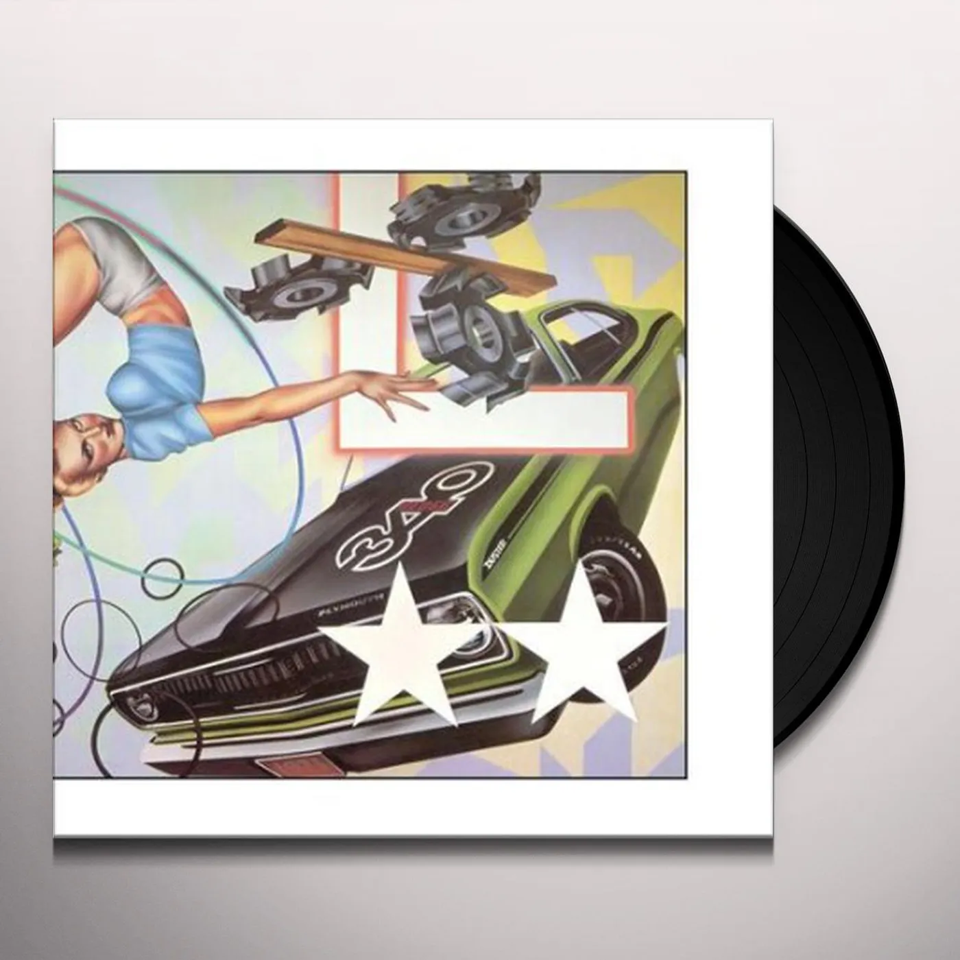 The Cars HEARTBEAT CITY (EXPANDED/2LP/180G) Vinyl Record