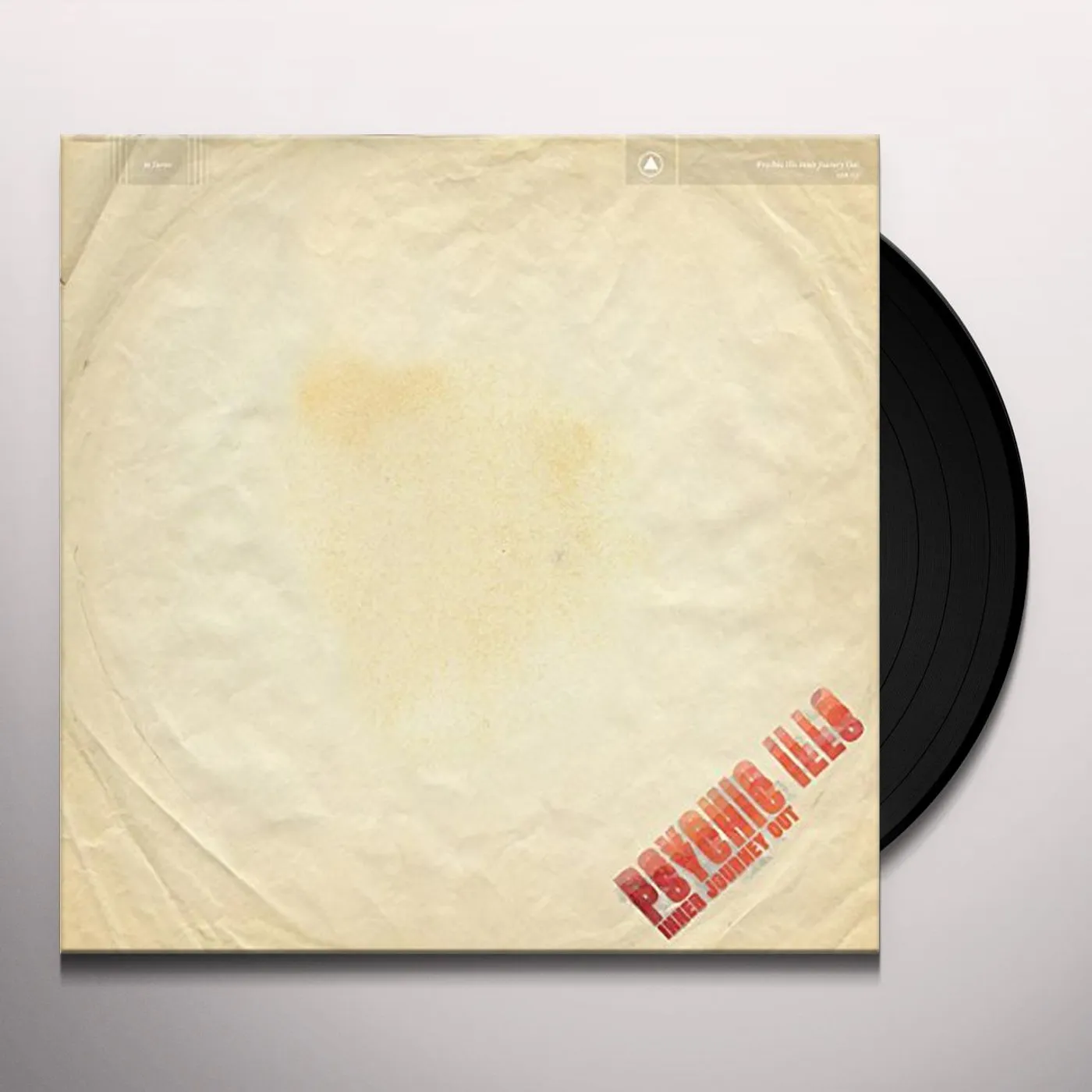 Psychic Ills Inner Journey Out Vinyl Record