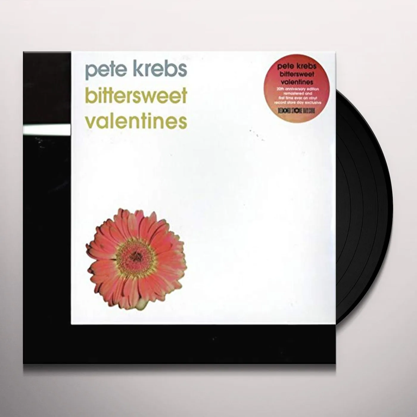 Pete Krebs Bittersweet Valentines Vinyl Record