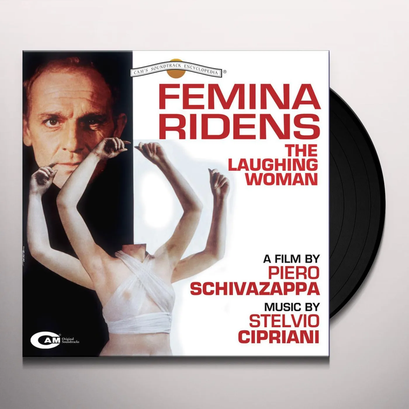Stelvio Cipriani REMINA RIDENS Vinyl Record