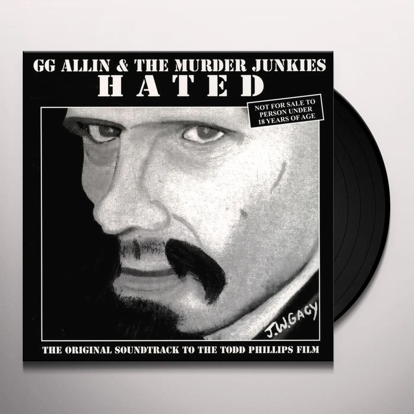 GG Allin & the Murder Junkies HATED / Original Soundtrack Vinyl Record