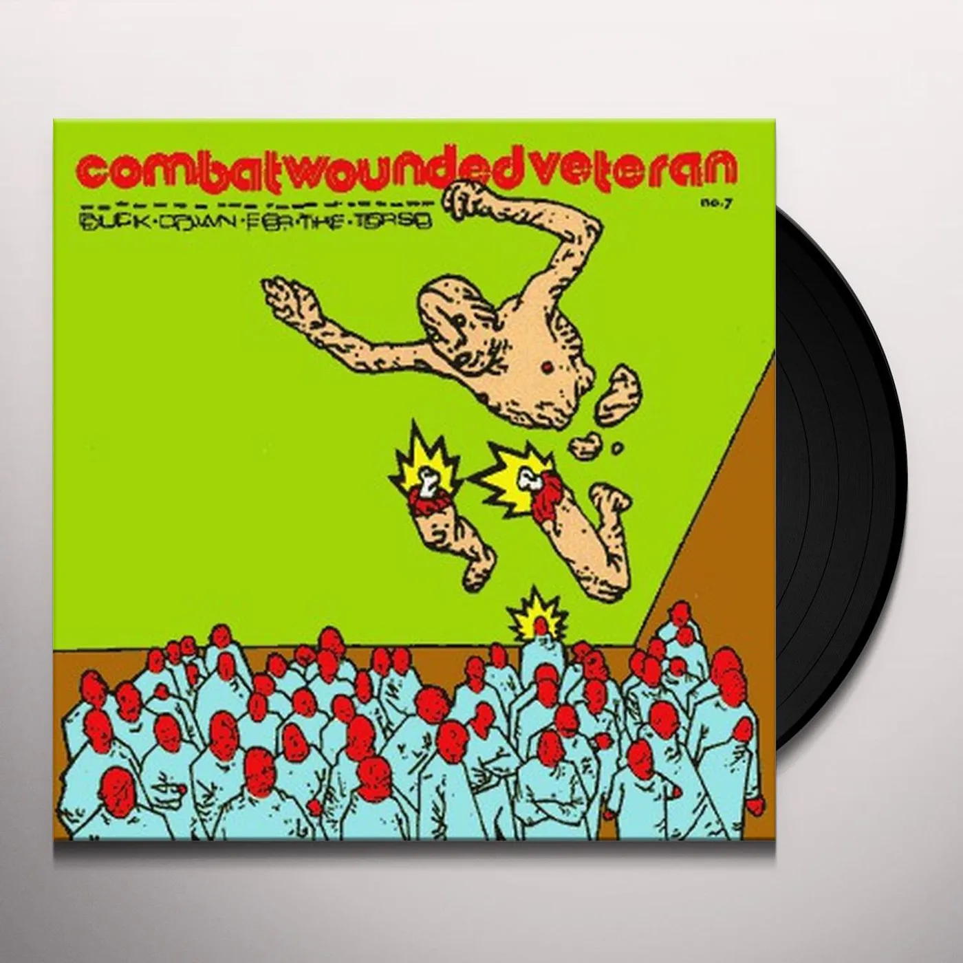Combatwoundedveteran DUCK DOWN FOR THE TORSO Vinyl Record