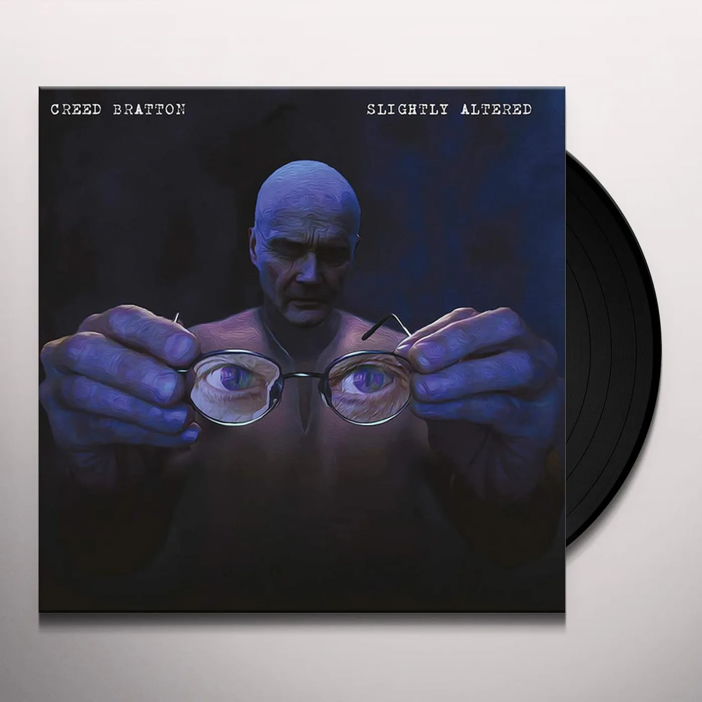 Creed Bratton Slightly Altered Vinyl Record