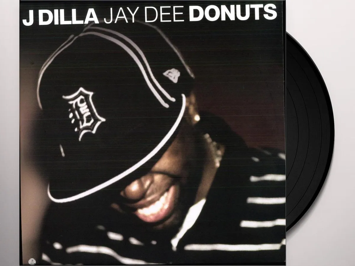 J Dilla DONUTS (2LP/SMILE COVER) Vinyl Record