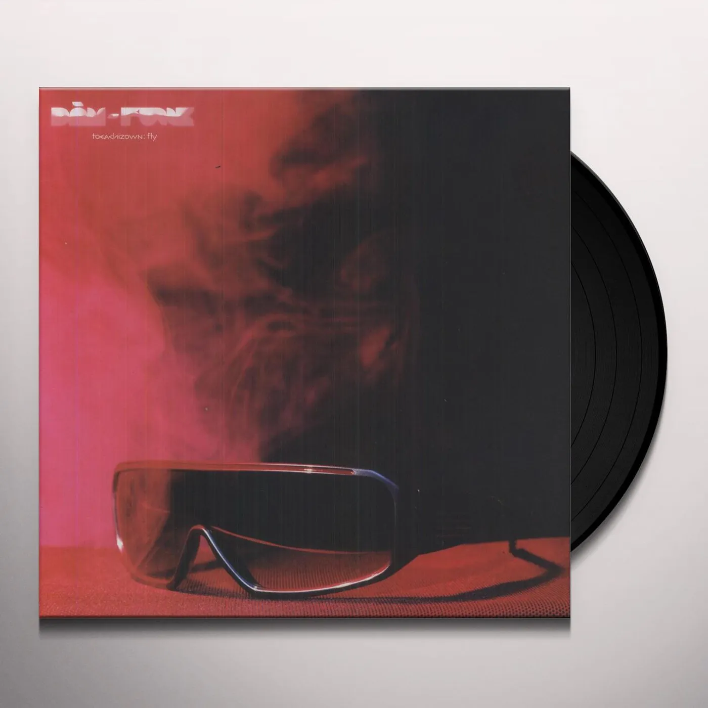 DāM-FunK TOEACHIZOWN 2: FLY Vinyl Record