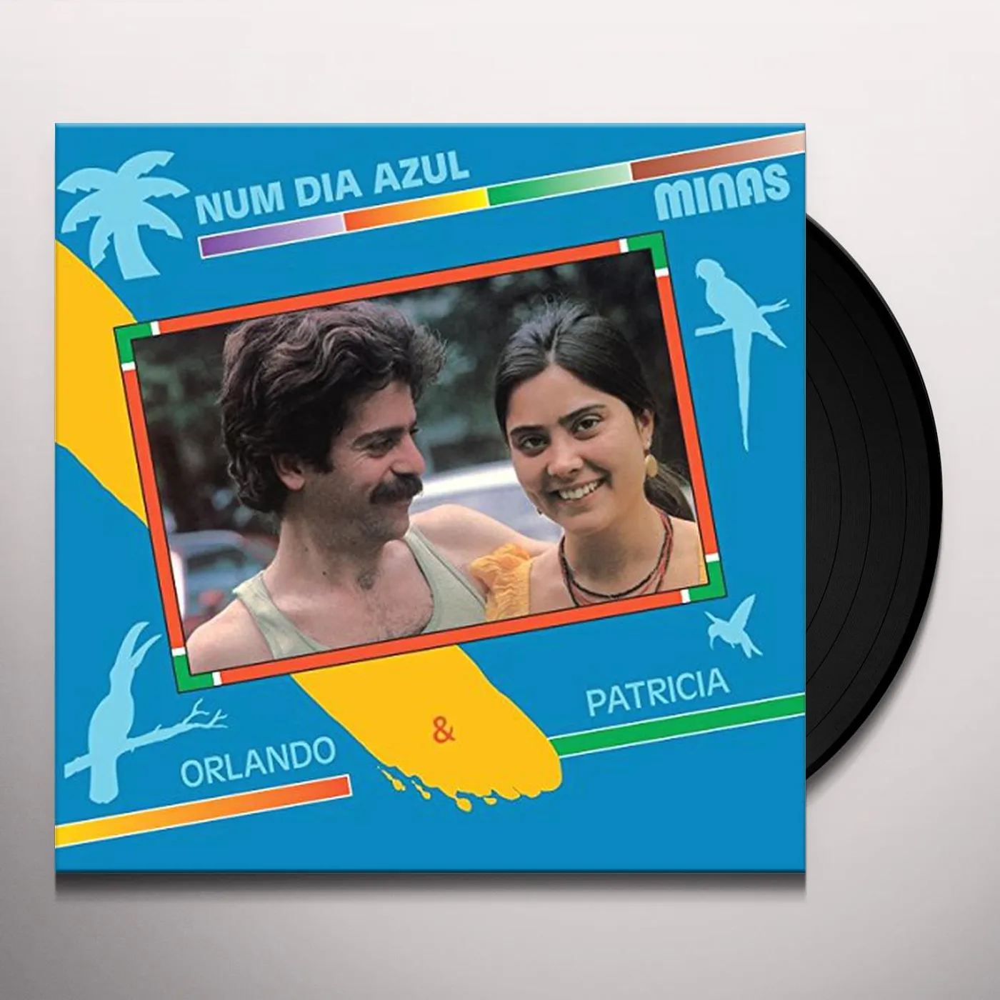 Minas Num Dia Azul Vinyl Record