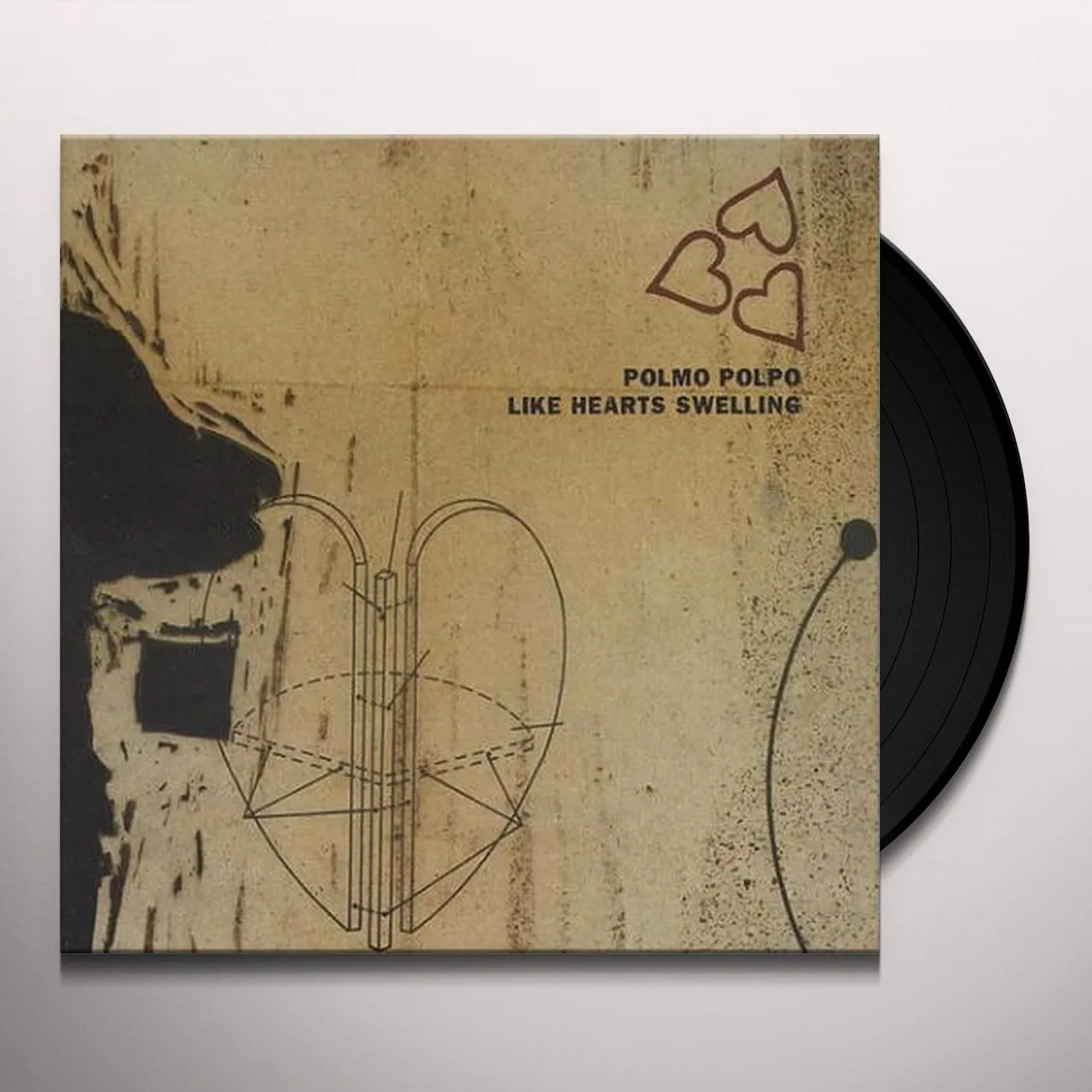 Polmo Polpo Like Hearts Swelling Vinyl Record