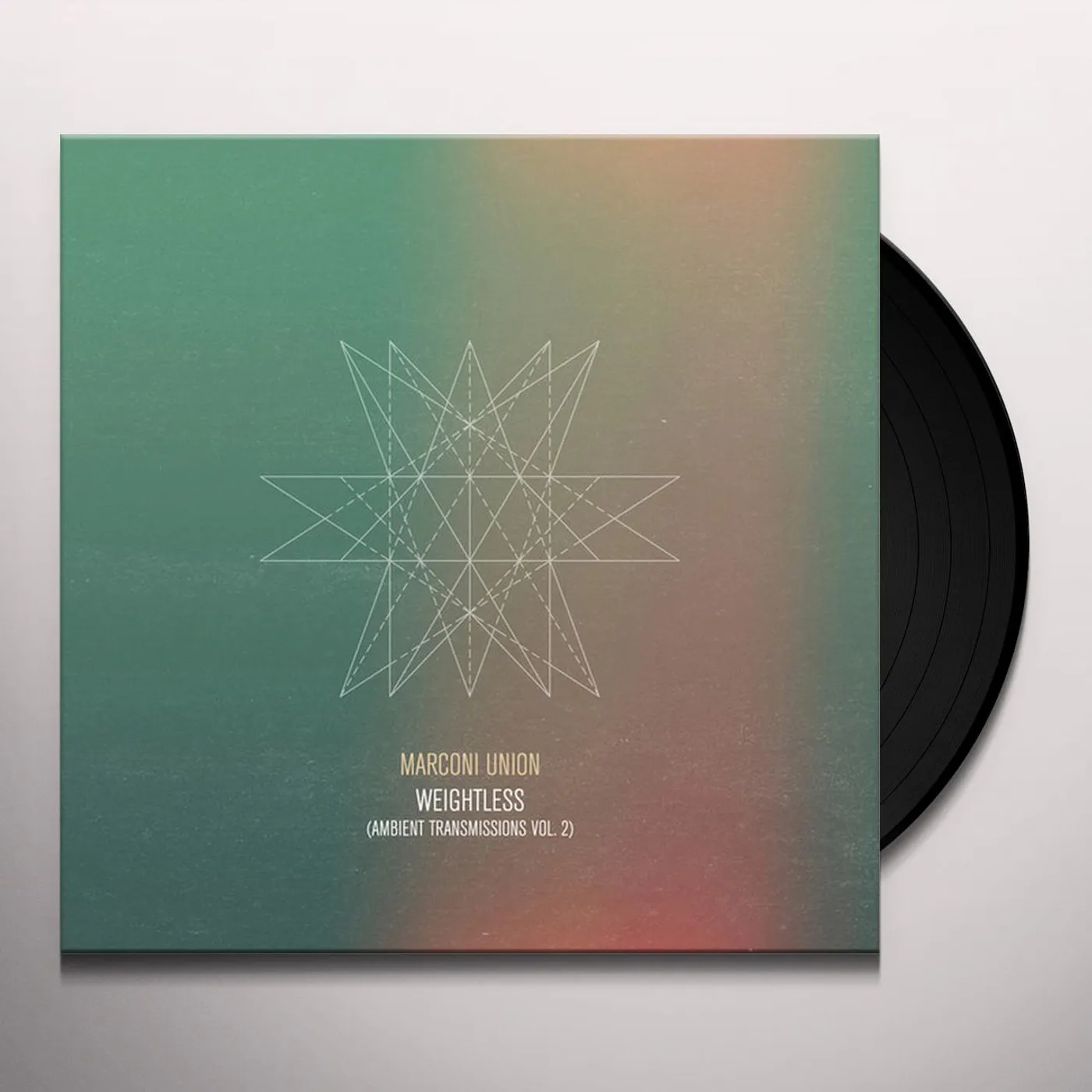 Marconi Union WEIGHTLESS CD