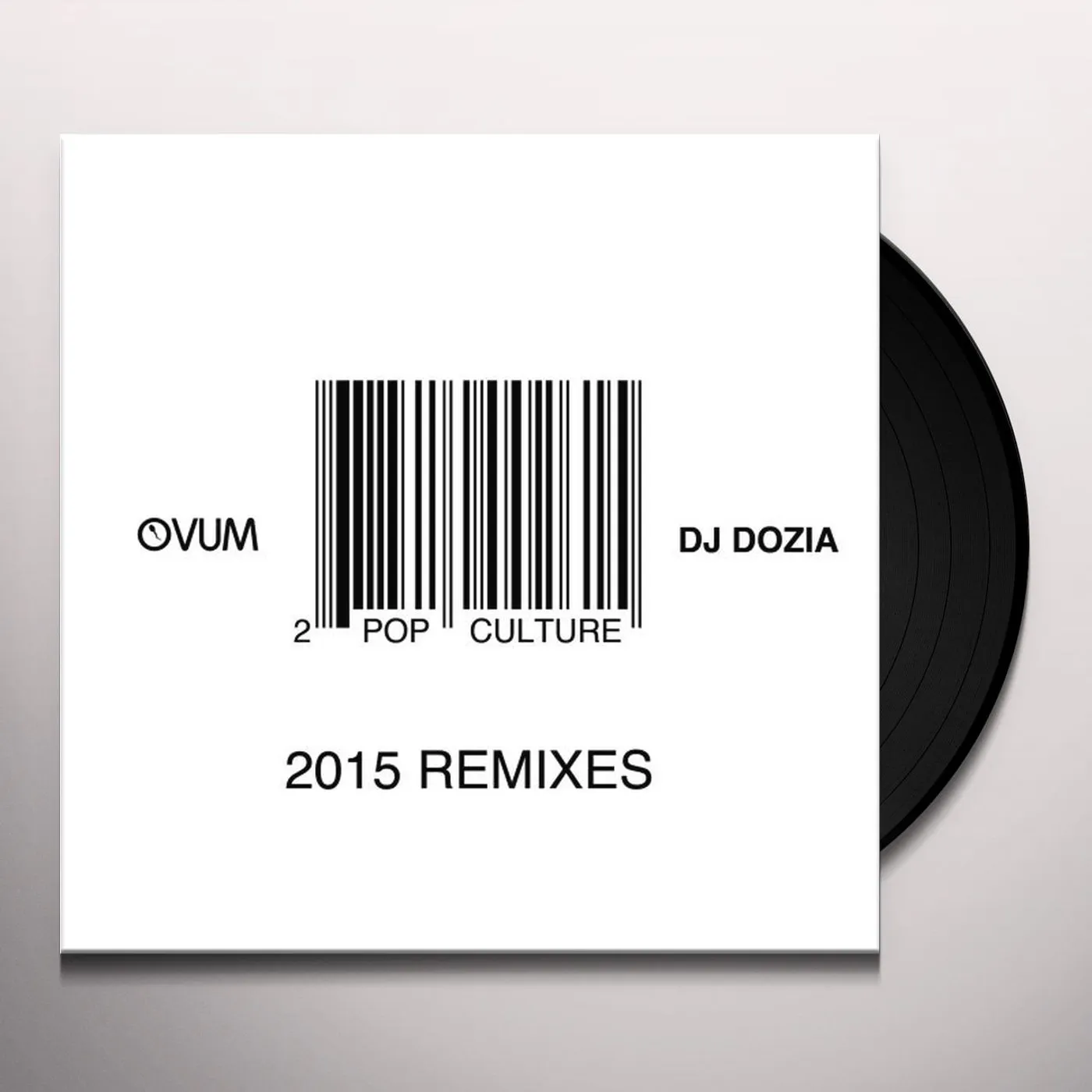 DJ Dozia POP CULTURE REMIXES PT. 1 Vinyl Record
