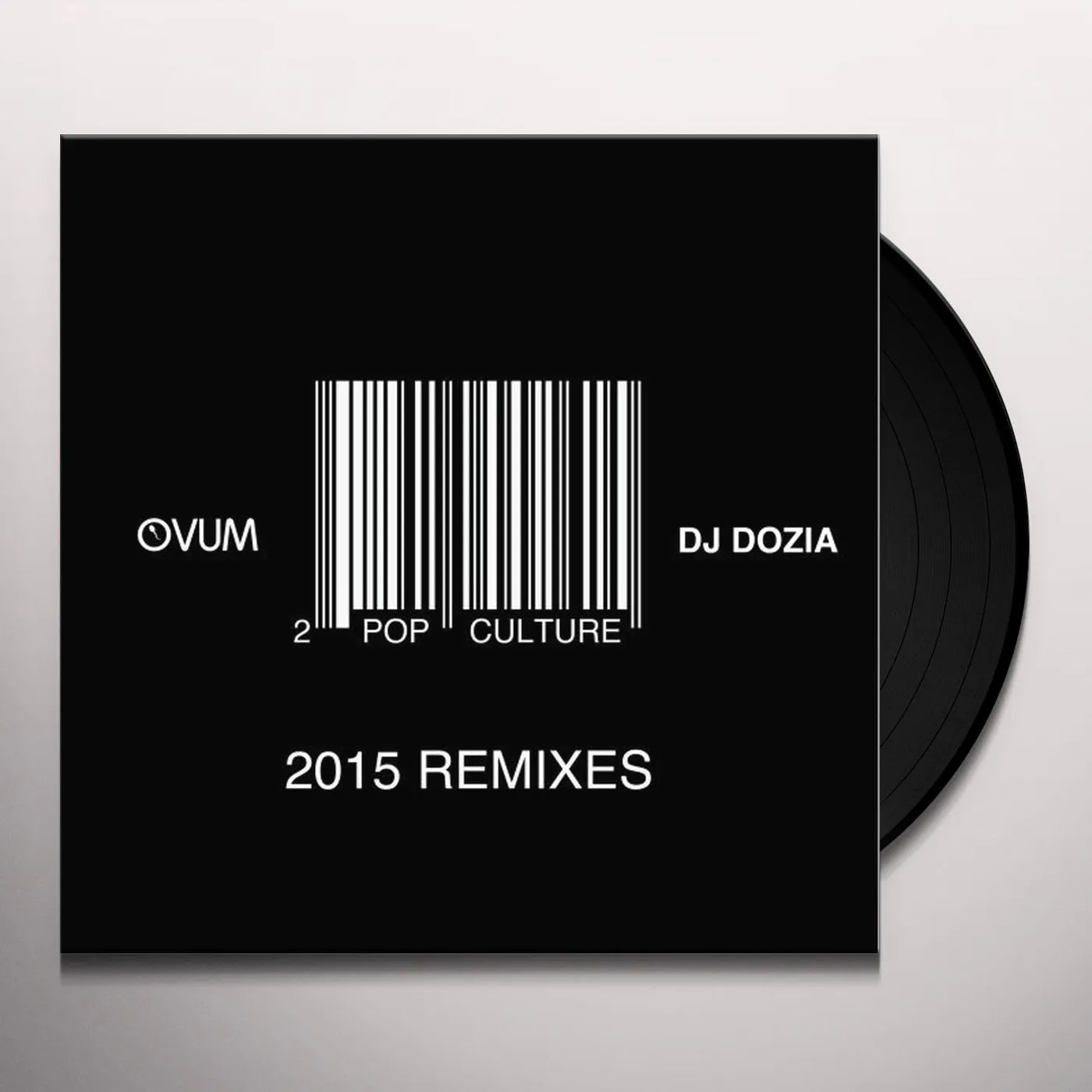 DJ Dozia POP CULTURE REMIXES PT. 2 Vinyl Record