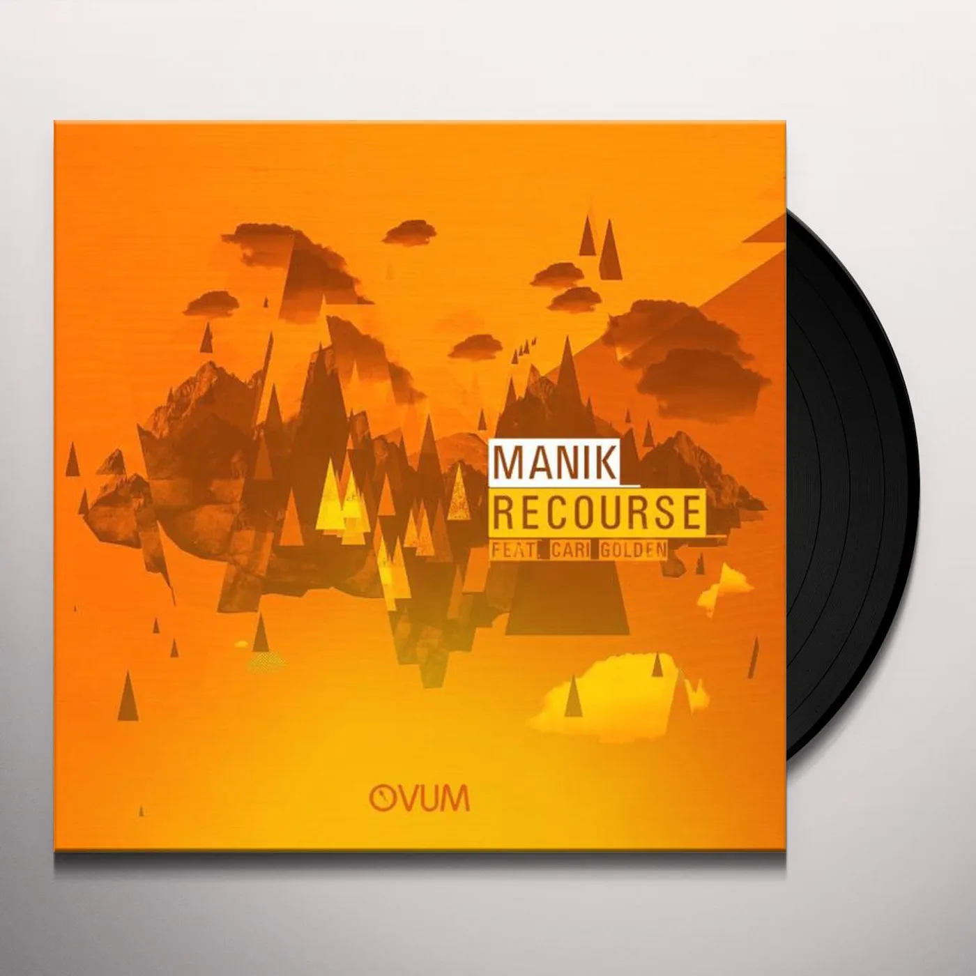 Manik Recourse Vinyl Record