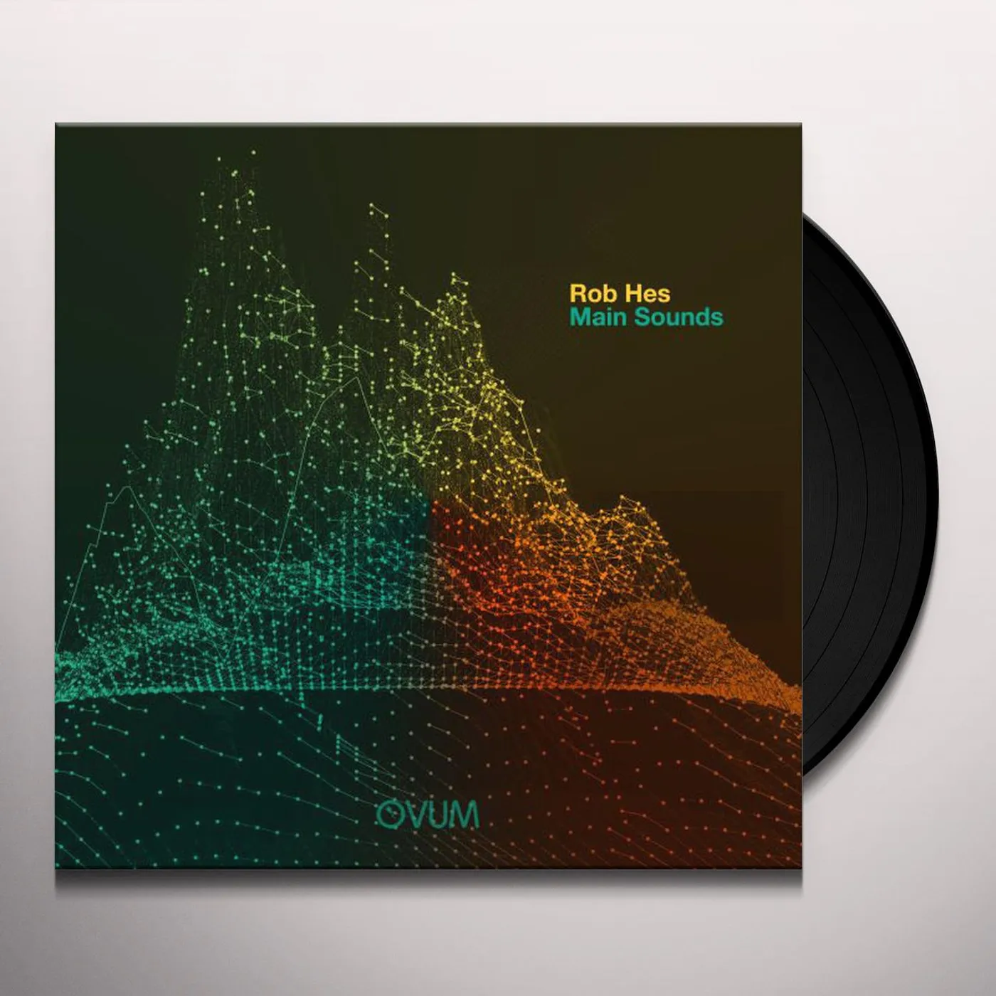 Rob Hes Main Sounds Vinyl Record