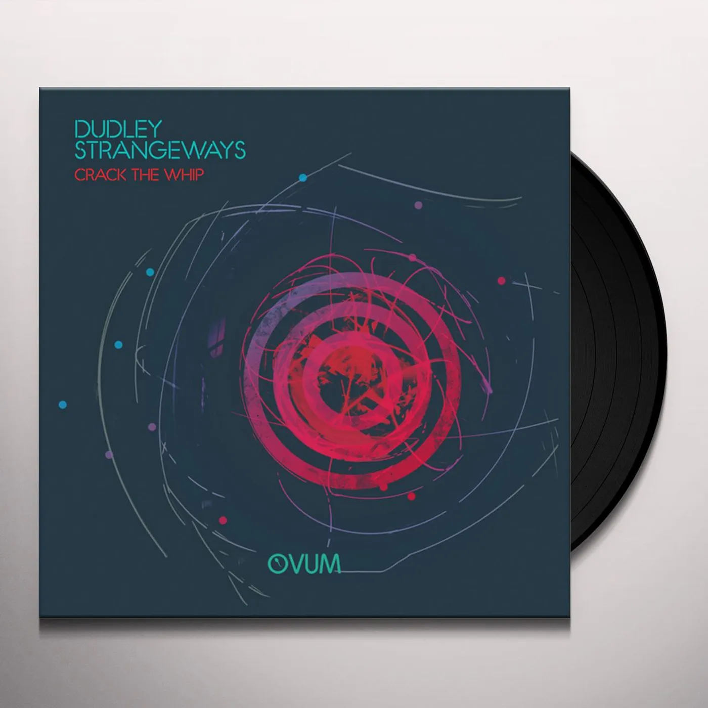 Dudley Strangeways Crack the Whip Vinyl Record