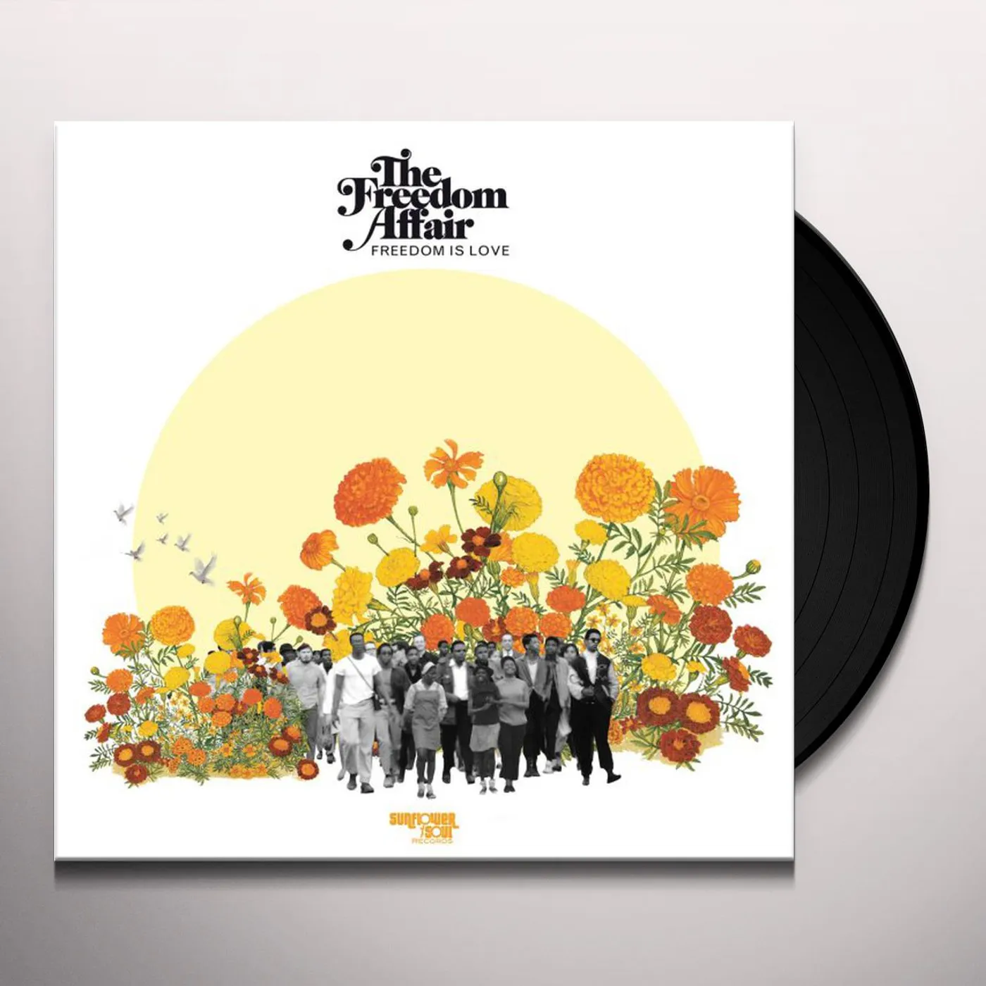 The Freedom Affair Freedom Is Love Vinyl Record