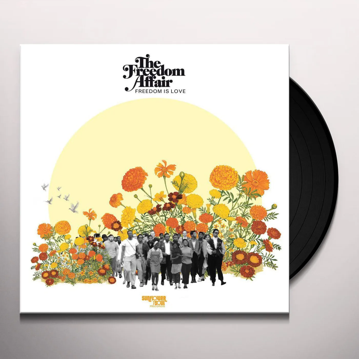 The Freedom Affair Freedom Is Love Vinyl Record