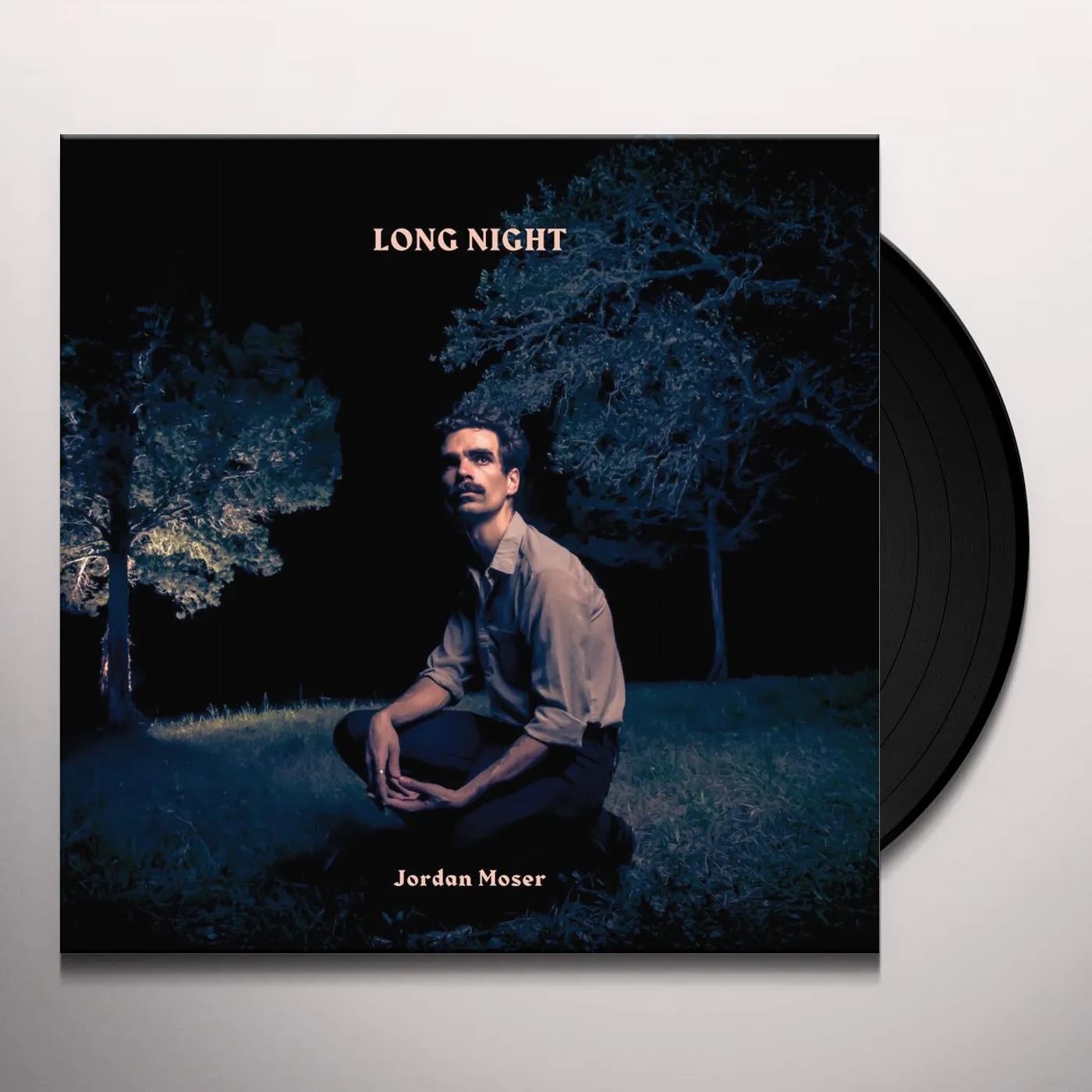 Jordan Moser Long Night Vinyl Record