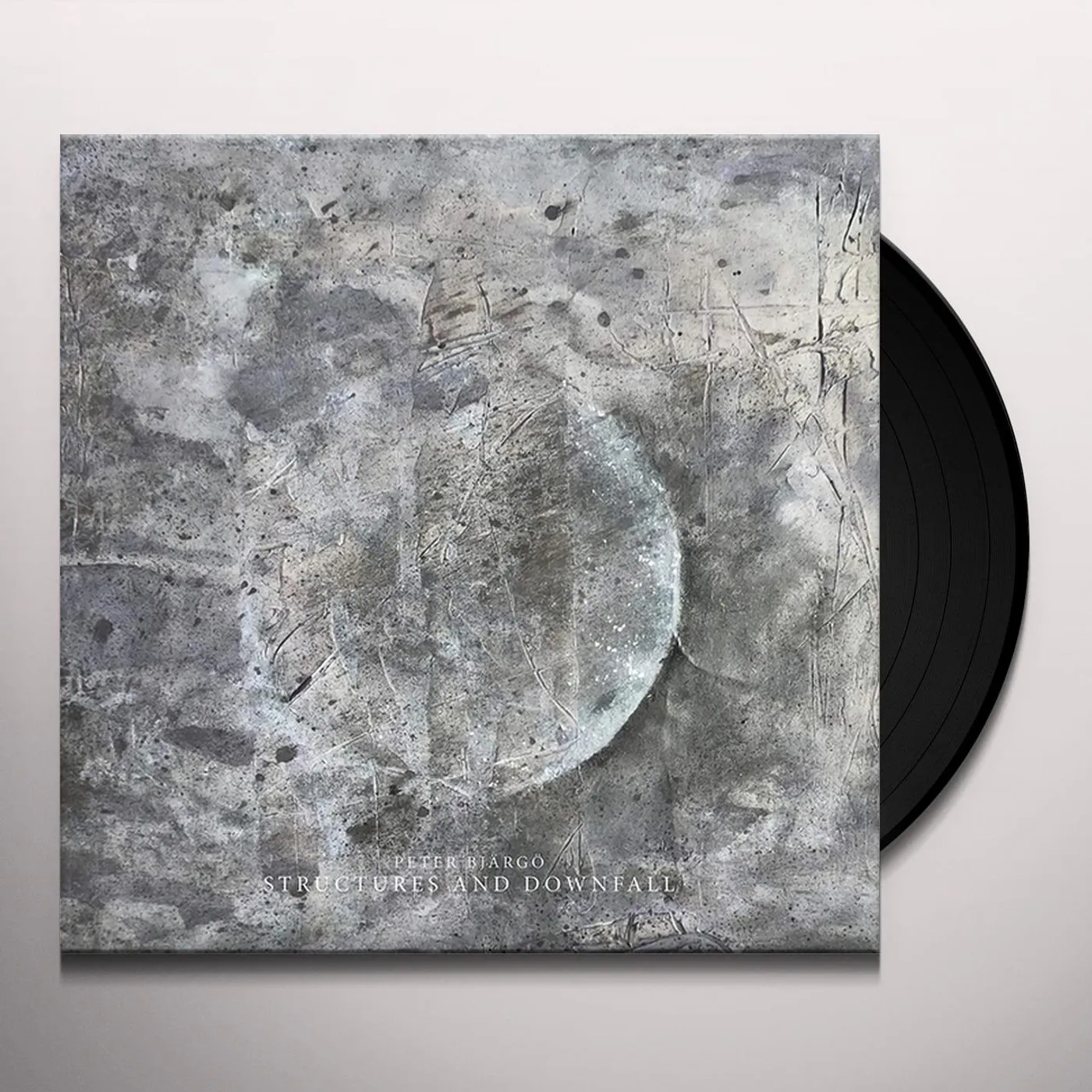 Peter Bjärgö Structures and Downfall Vinyl Record