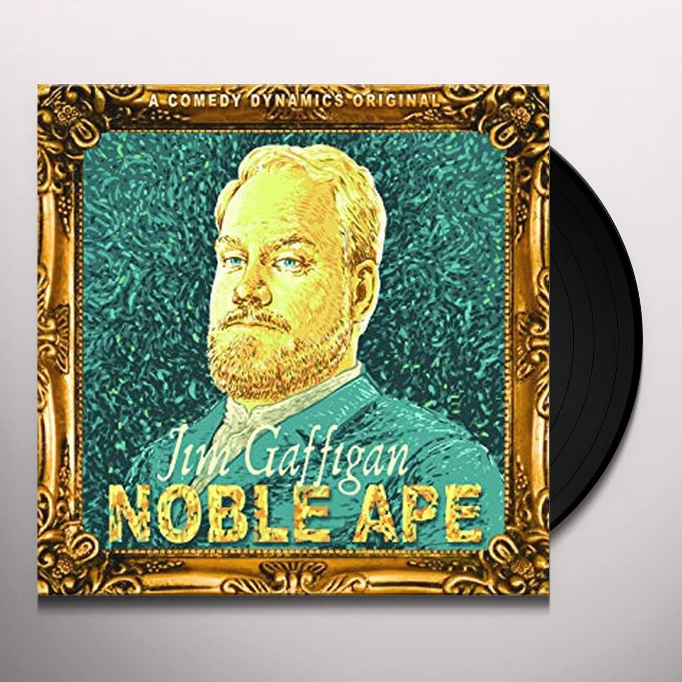 Jim Gaffigan Noble Ape Vinyl Record