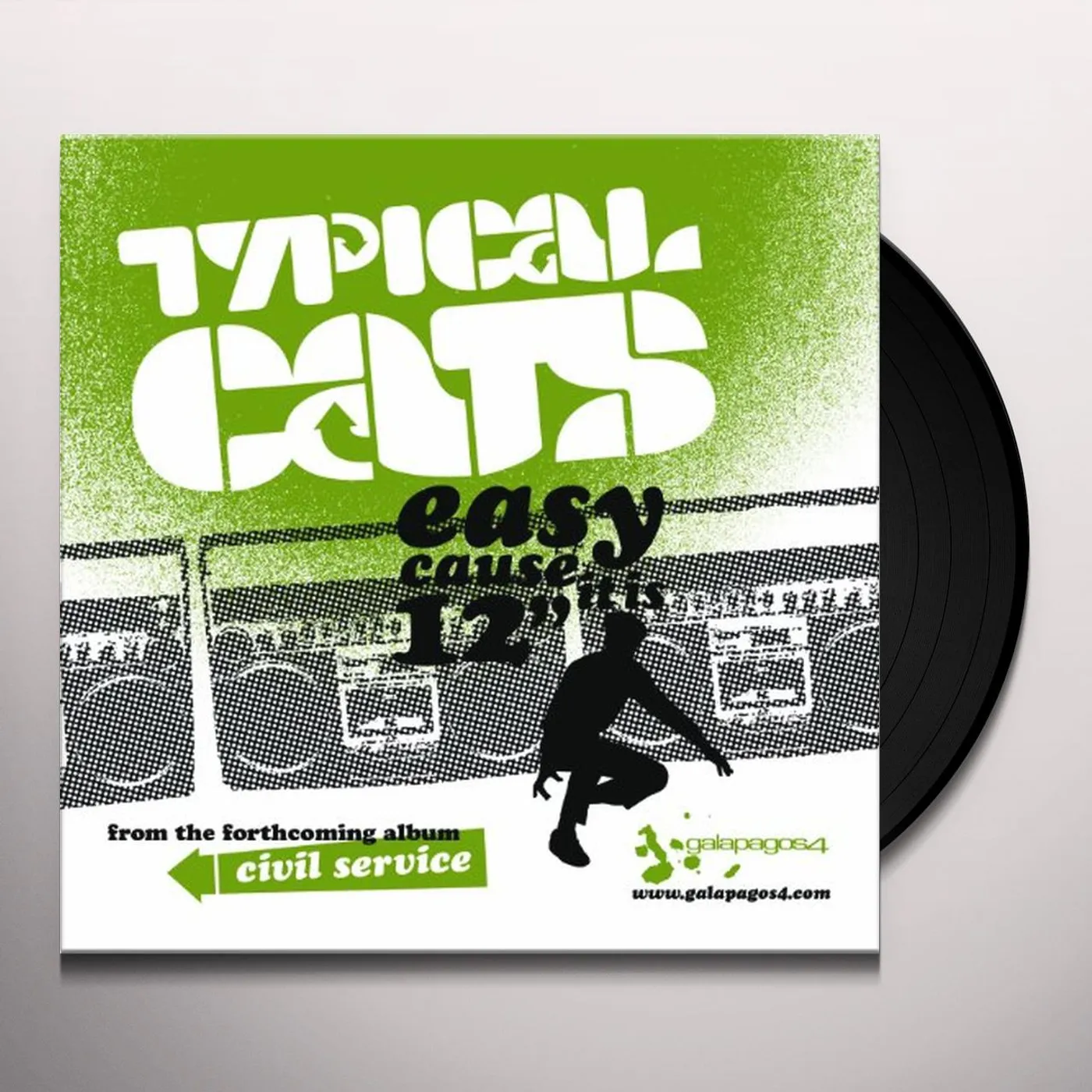 Typical Cats – Typical Cats Typical Cats – Typical Cats – CD (Album, Reissue), [r7439601