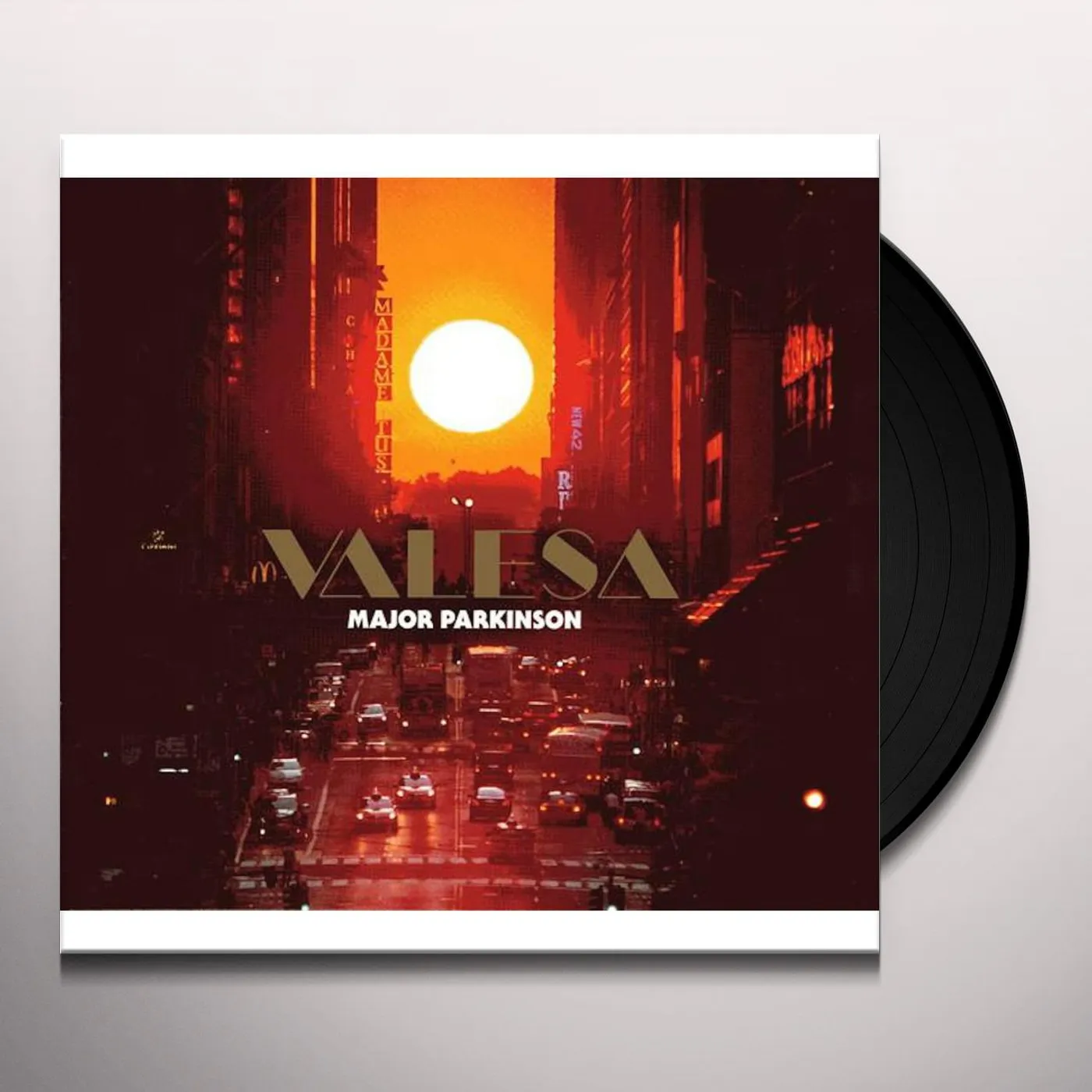 Major Parkinson VALESA Vinyl Record